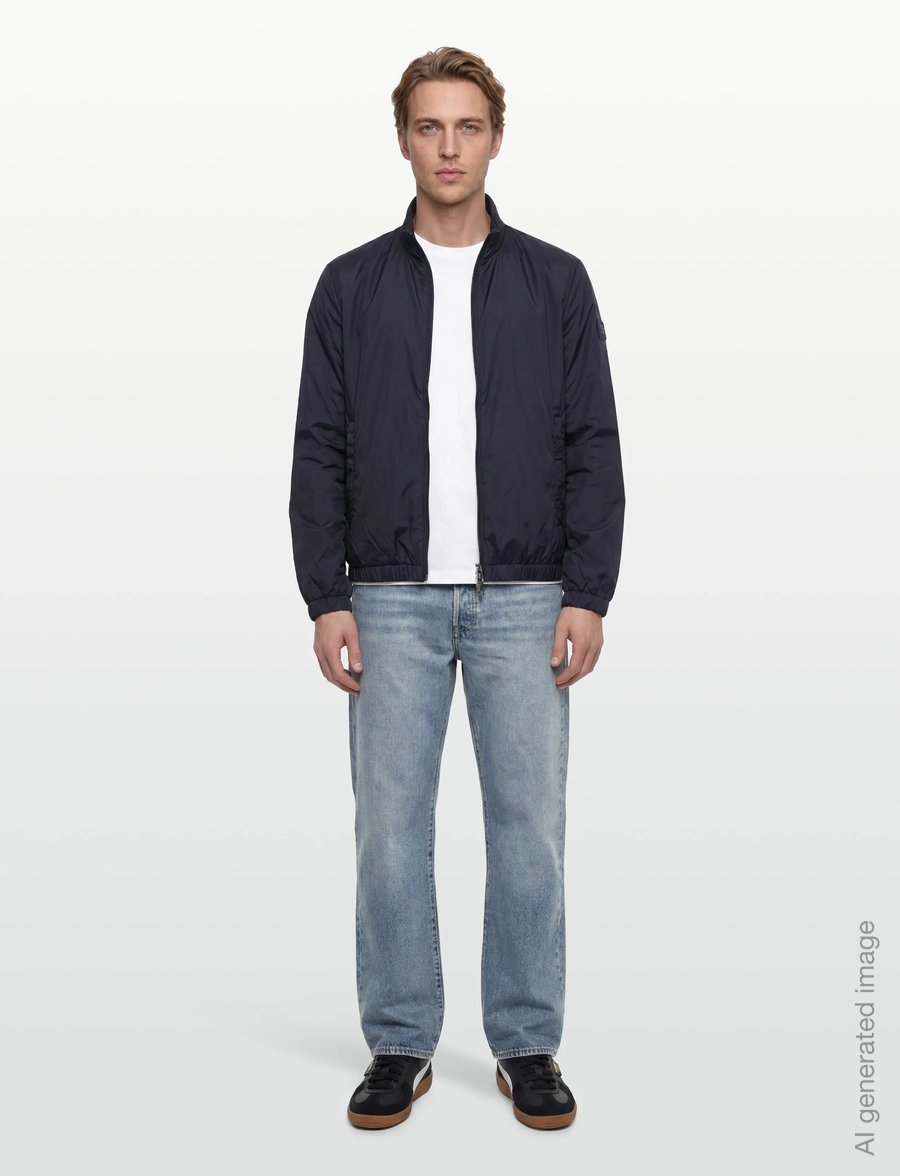 Mos Mosh Gallery - MMGClem Jacket - sügisjoped - salute navy - 0