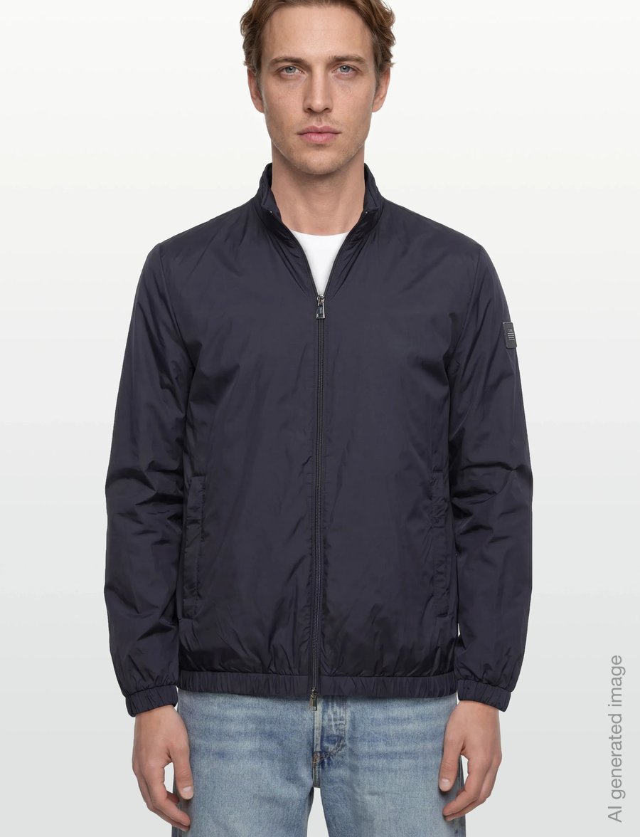 Mos Mosh Gallery - MMGClem Jacket - sügisjoped - salute navy - 3