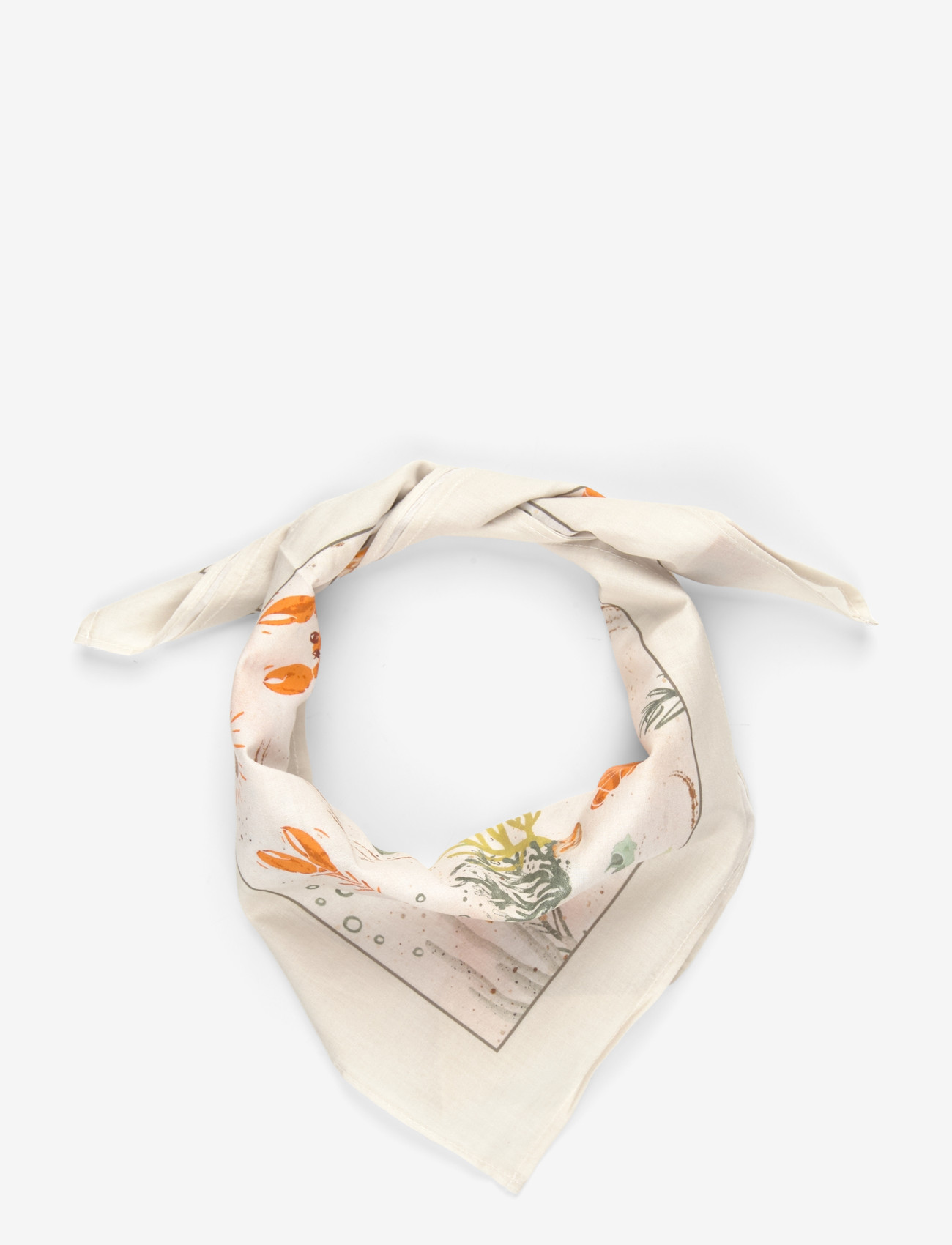 Mos Mosh Gallery - MMGChase Neckerchief - nach anlass kaufen - ecru - 0