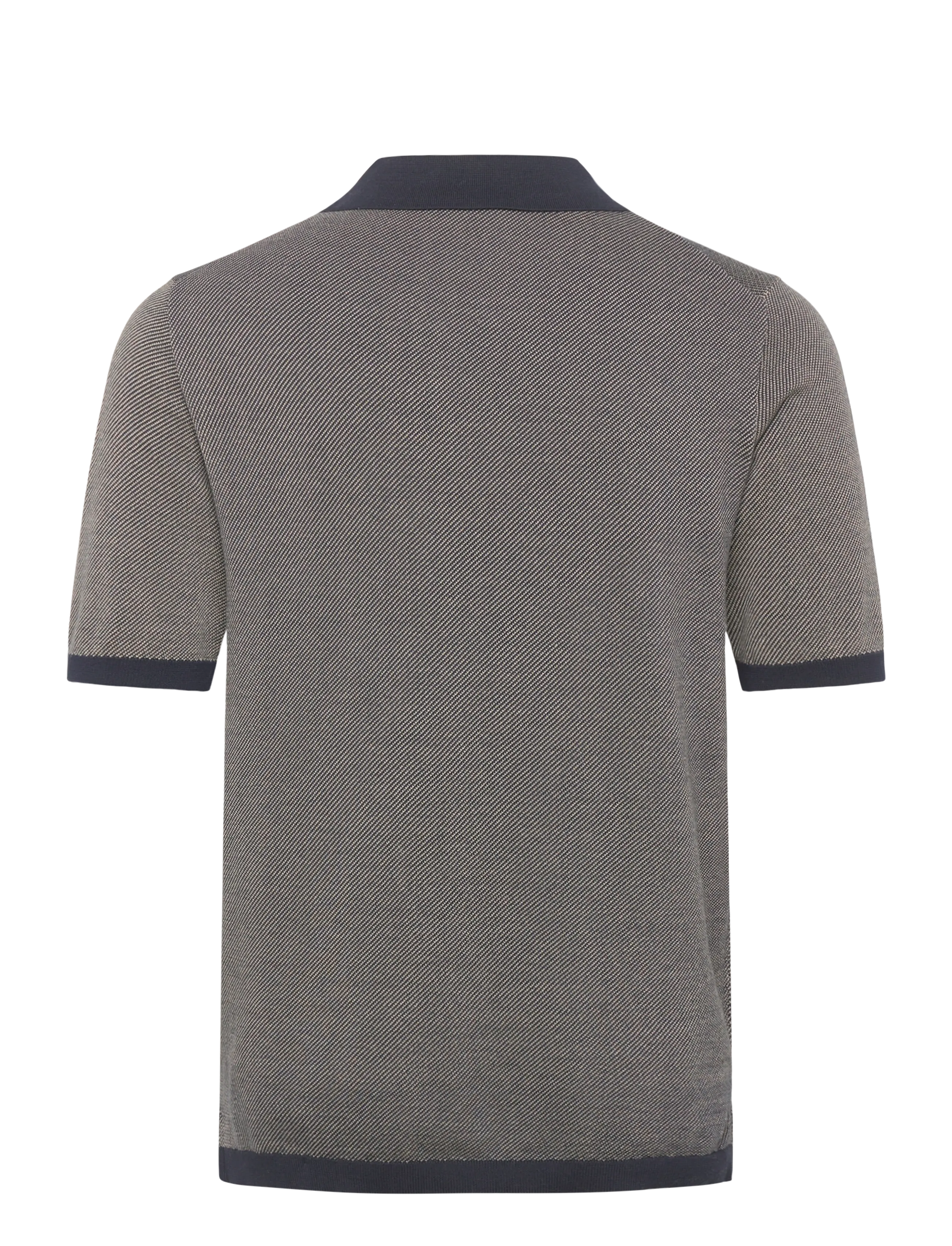 Mos Mosh Gallery - MMGRoma Batti Polo SS Knit - gestrickte polohemden - navy - 2