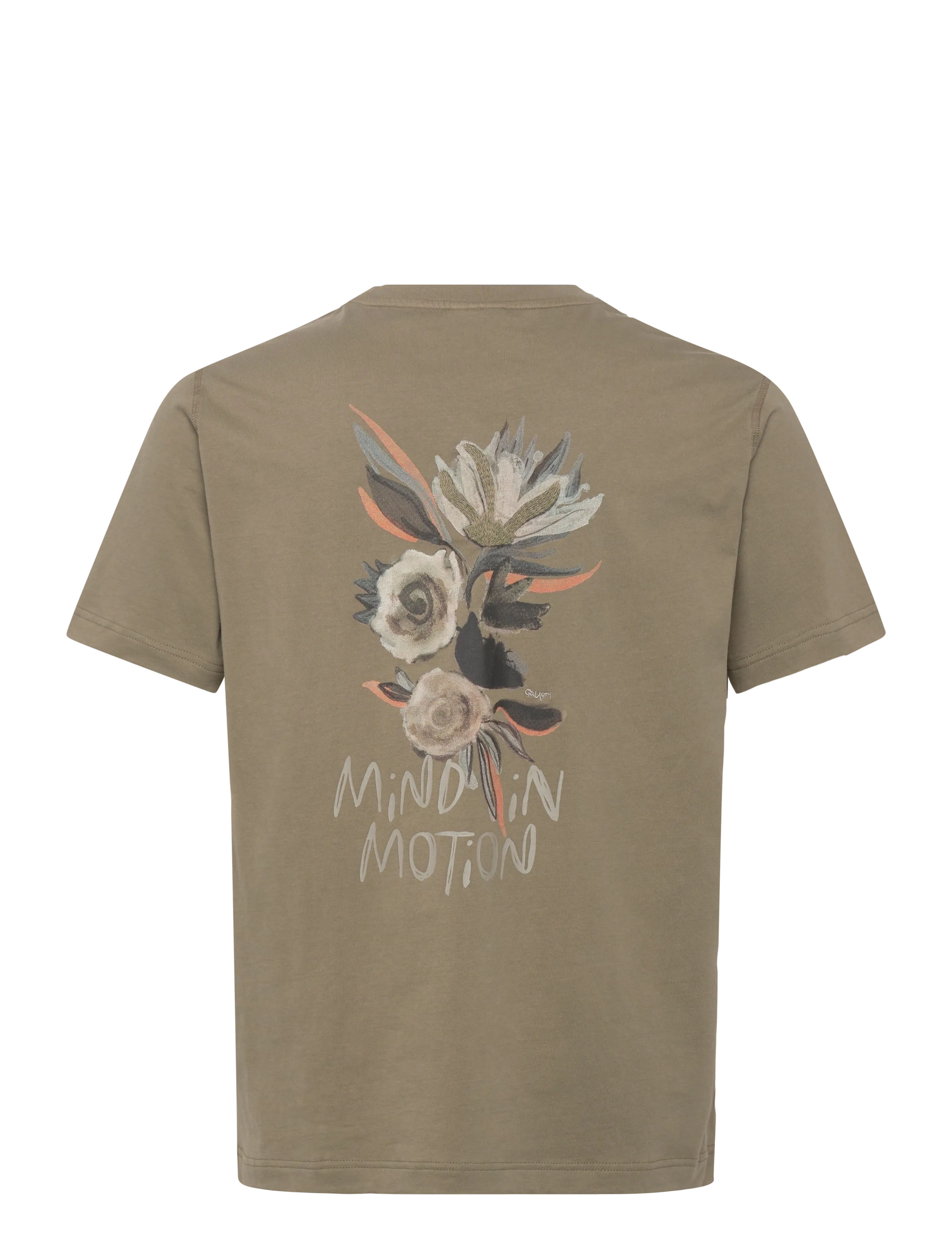 Mos Mosh Gallery - MMGMotion O-SS Tee - kurzärmelig - grape leaf - 2