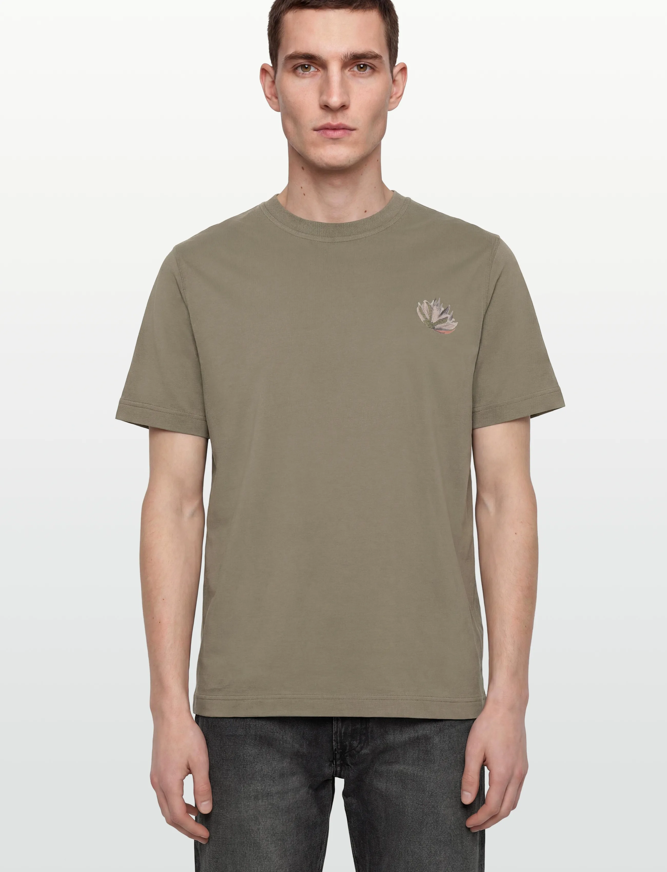 Mos Mosh Gallery - MMGMotion O-SS Tee - kurzärmelig - grape leaf - 3