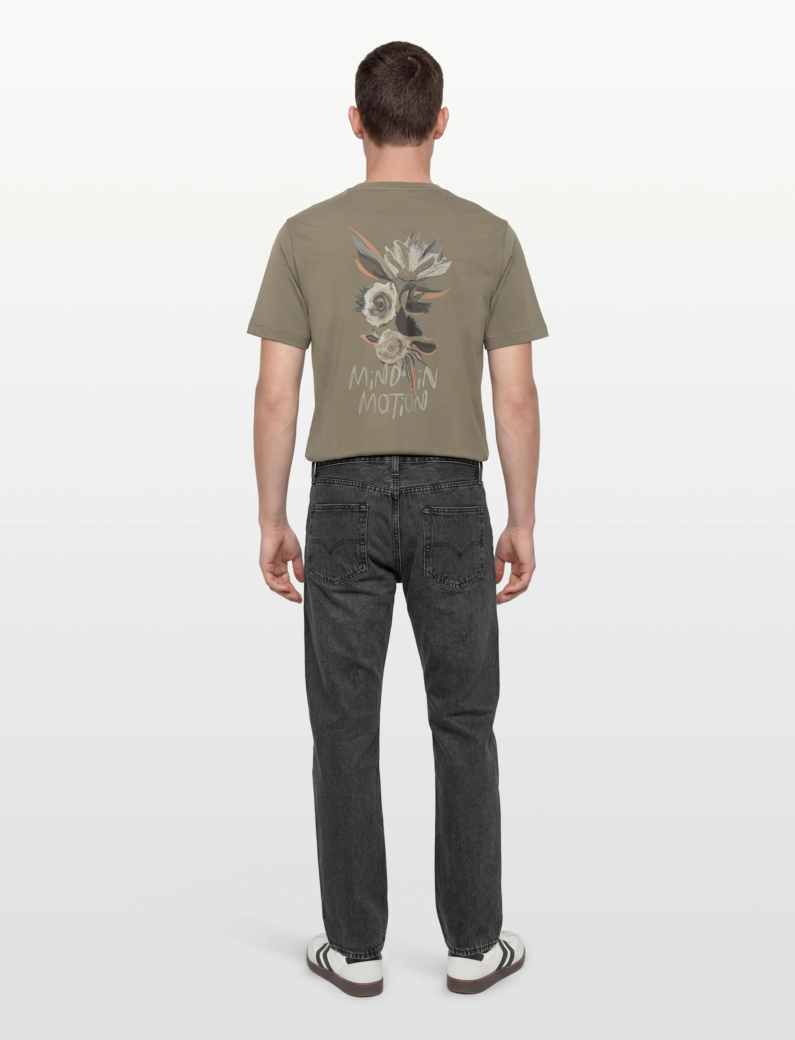 Mos Mosh Gallery - MMGMotion O-SS Tee - kurzärmelig - grape leaf - 4