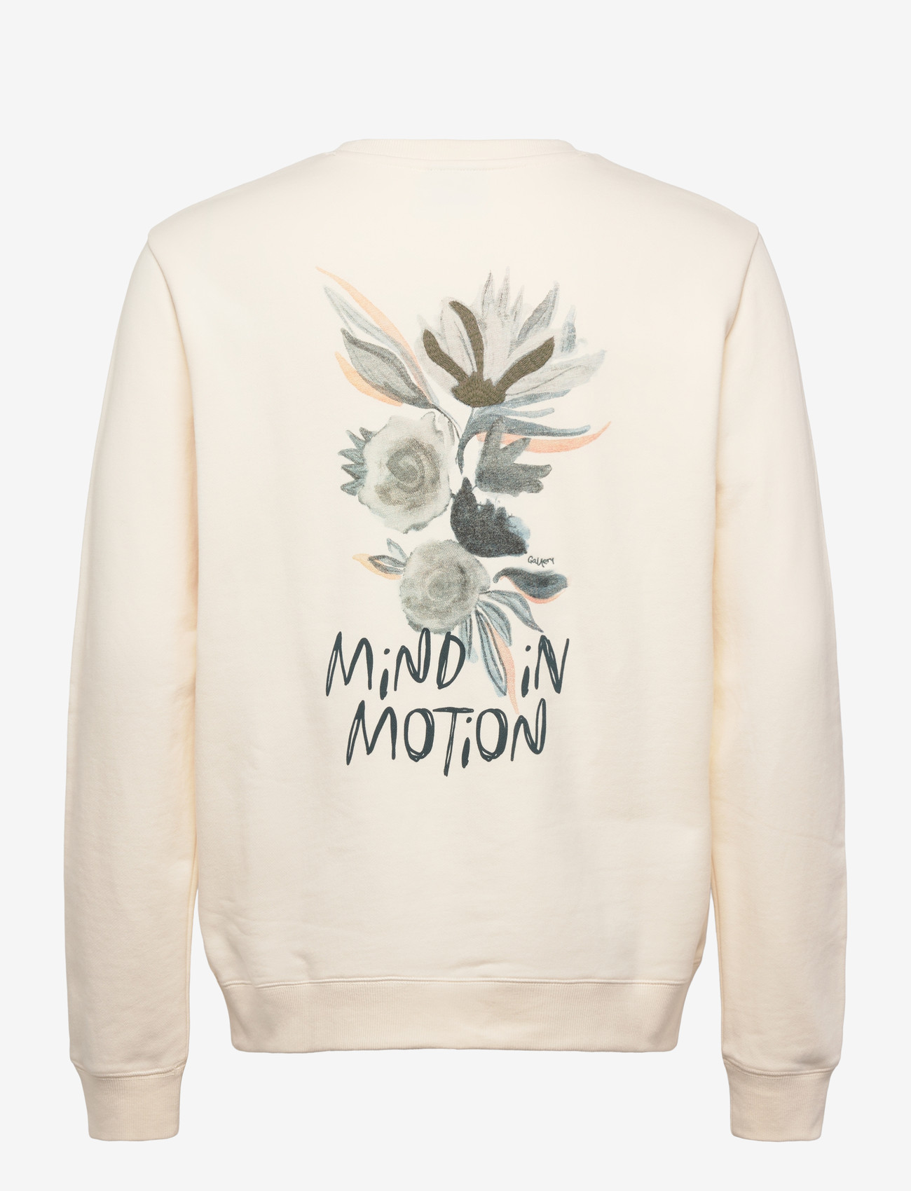 Mos Mosh Gallery - MMGMotion Crew Neck Sweat - shop efter anledning - ecru - 2