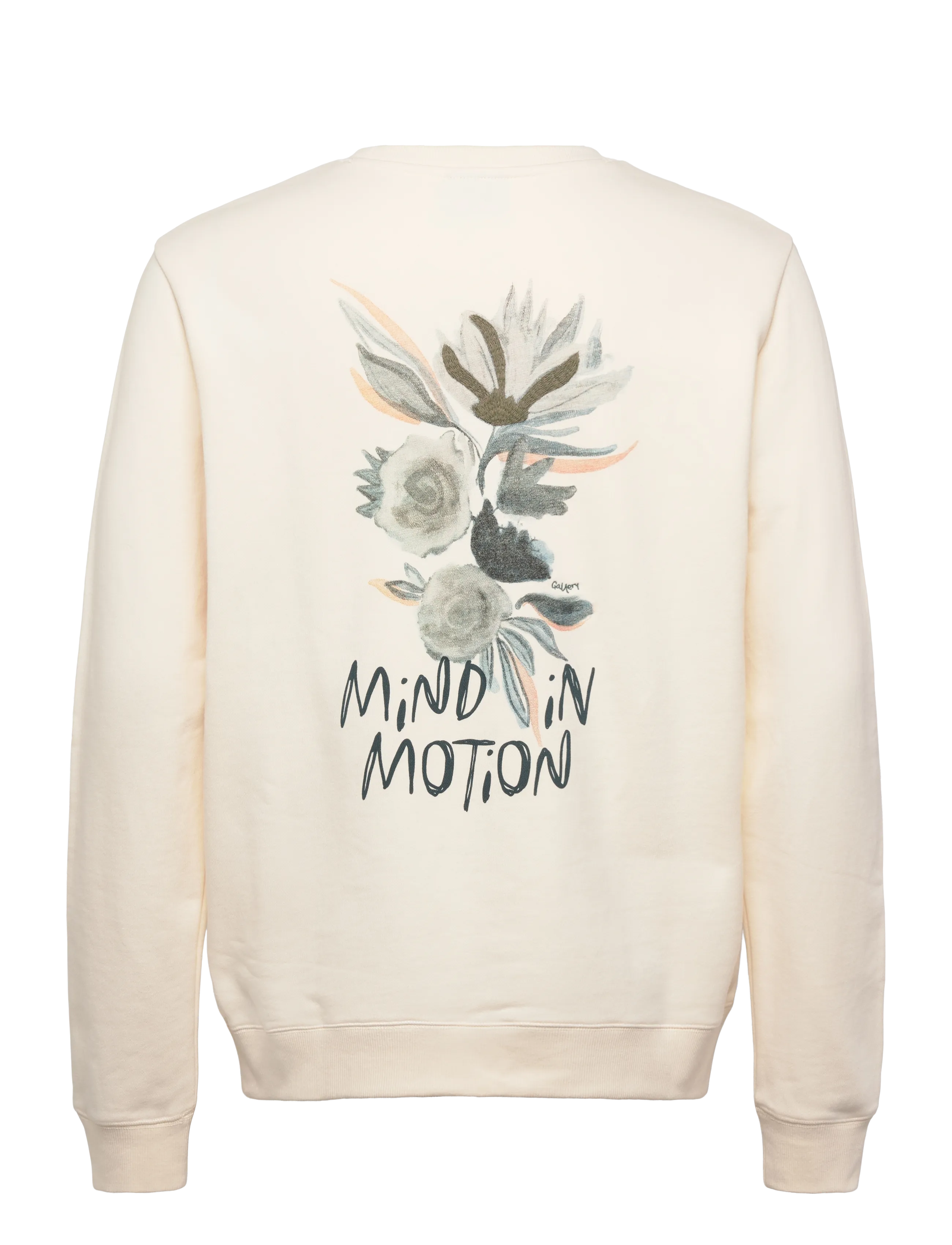Mos Mosh Gallery - MMGMotion Crew Neck Sweat - dressipluusid - ecru - 2