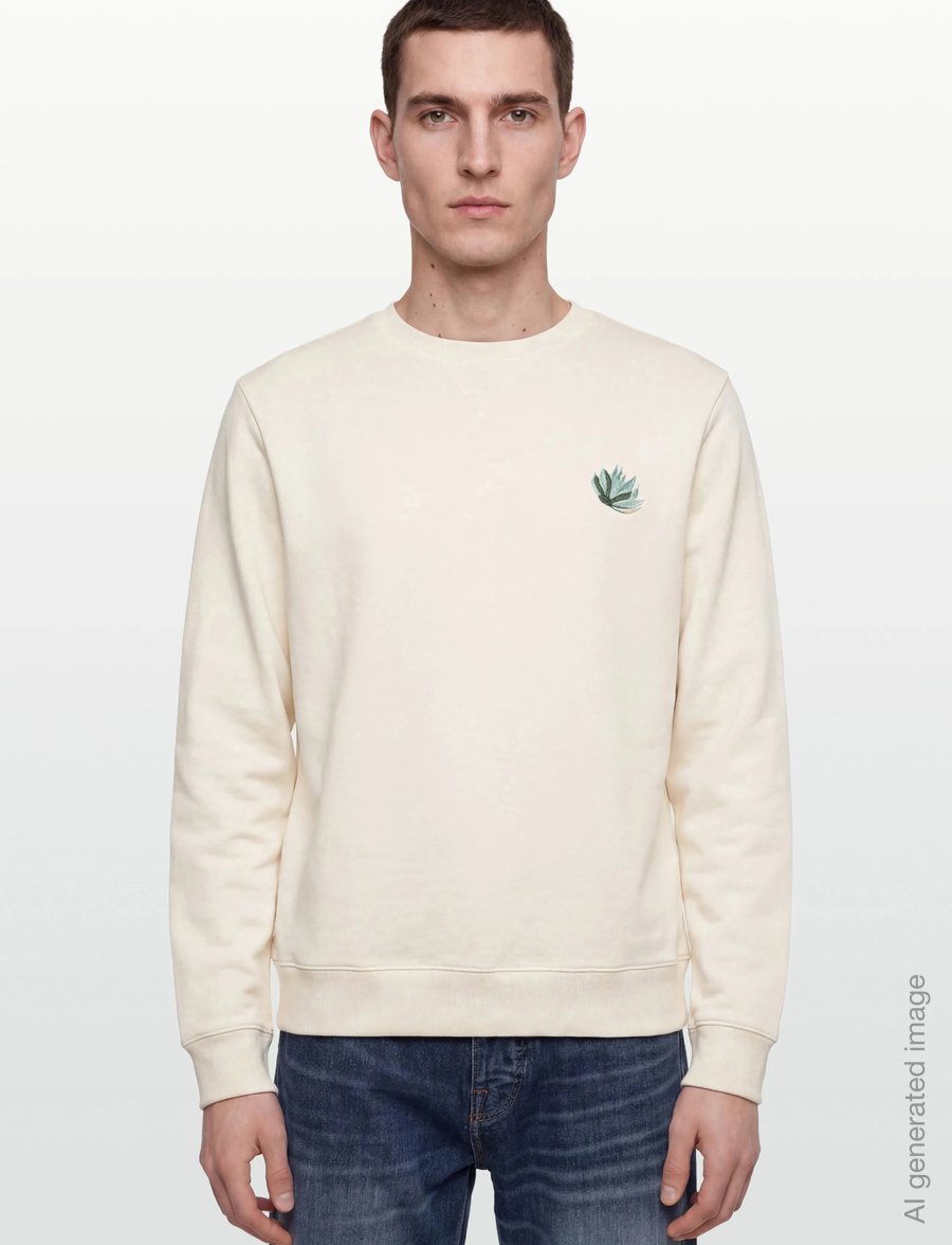 Mos Mosh Gallery - MMGMotion Crew Neck Sweat - sweatshirts - ecru - 3