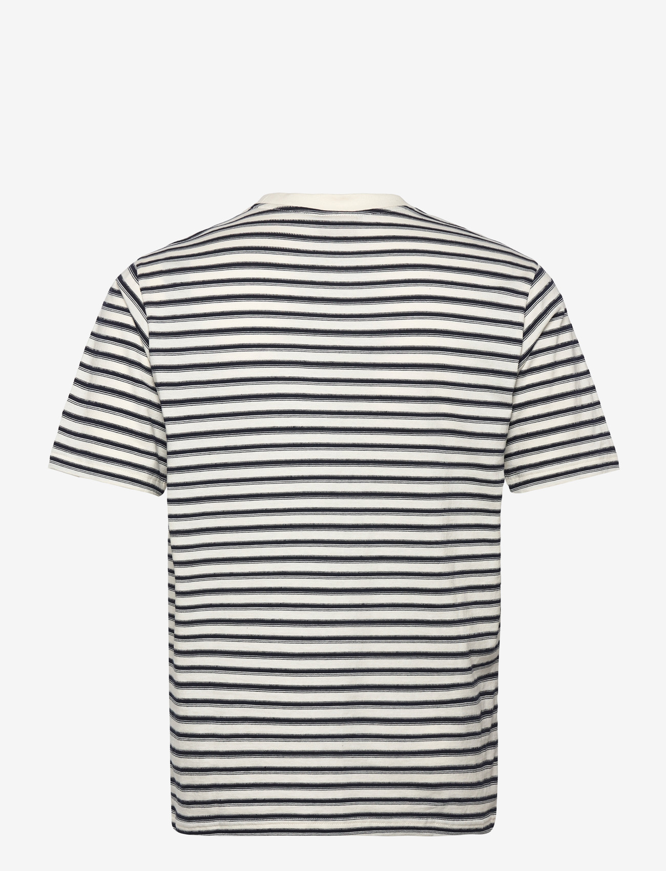 Mos Mosh Gallery - MMGDani Stripe O-SS Tee - kurzärmelig - navy - 2