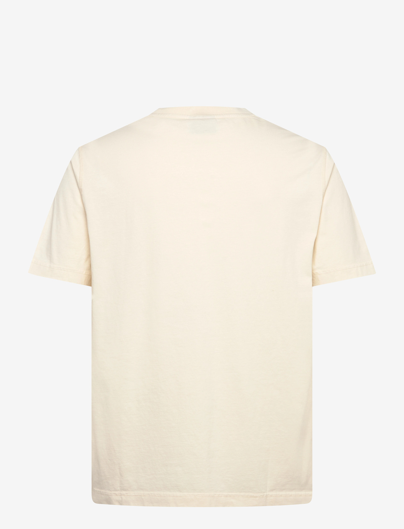 Mos Mosh Gallery - MMGCiao O-SS Tee - kortærmede t-shirts - ecru - 2