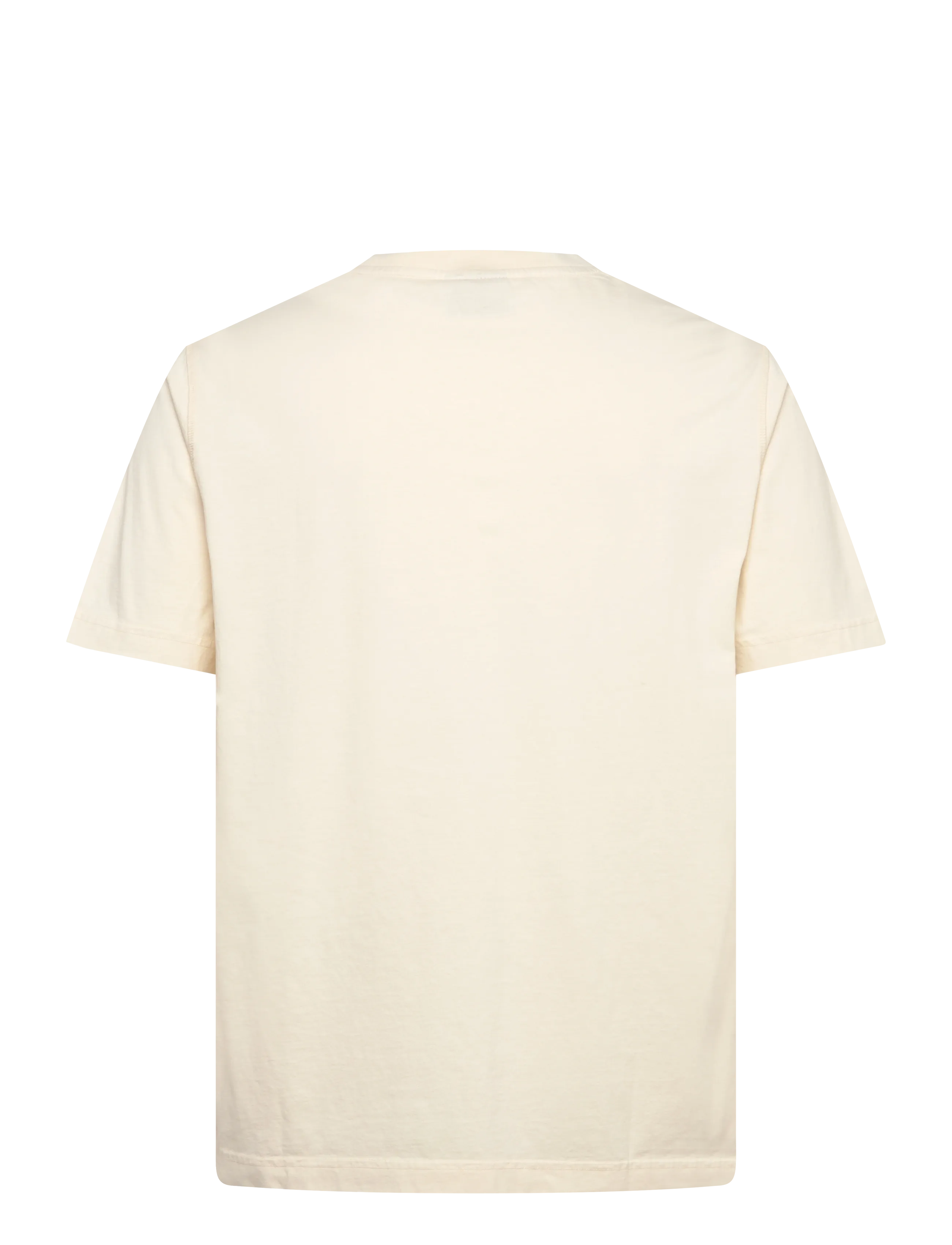Mos Mosh Gallery - MMGCiao O-SS Tee - kortärmade t-shirts - ecru - 2