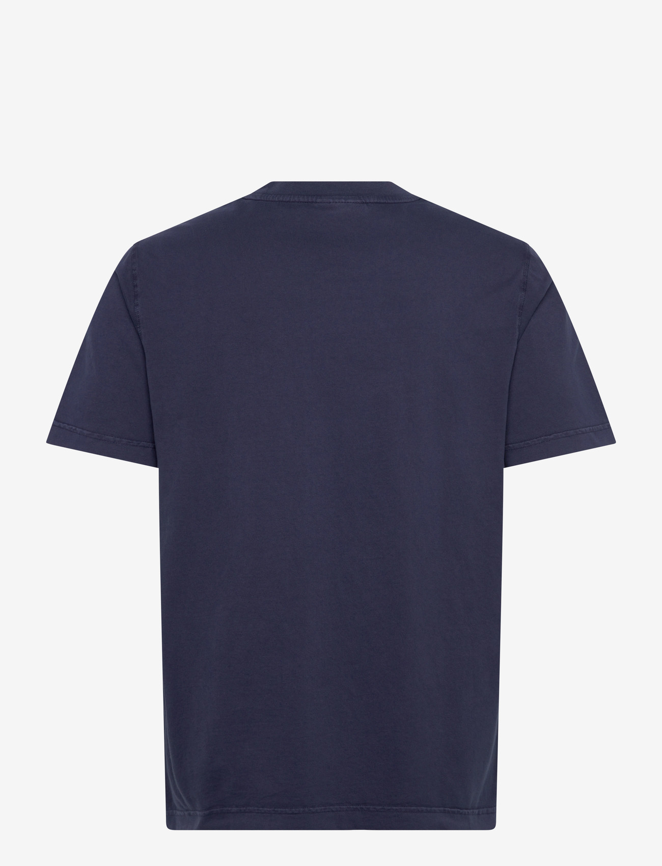Mos Mosh Gallery - MMGCiao O-SS Tee - kortærmede t-shirts - navy - 2