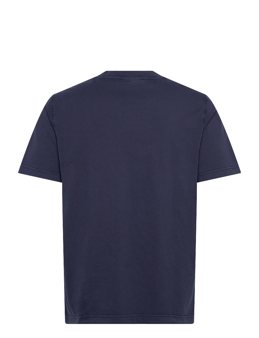 Mos Mosh Gallery - MMGCiao O-SS Tee - kortärmade t-shirts - navy - 2