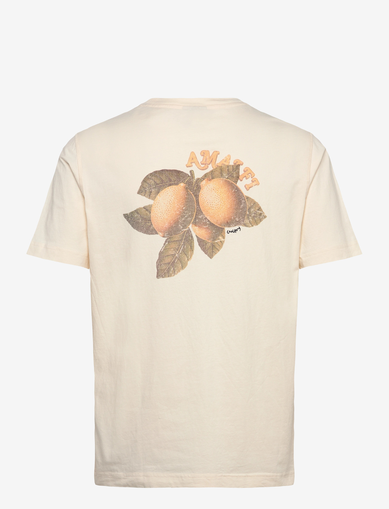Mos Mosh Gallery - MMGAmalfi O-SS Tee - kortærmede t-shirts - ecru - 2