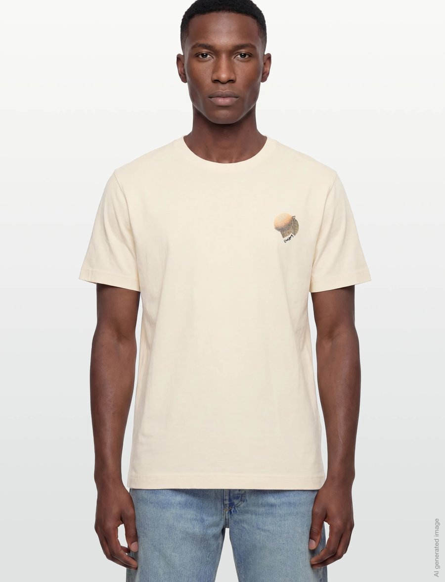 Mos Mosh Gallery - MMGAmalfi O-SS Tee - kurzärmelig - ecru - 3