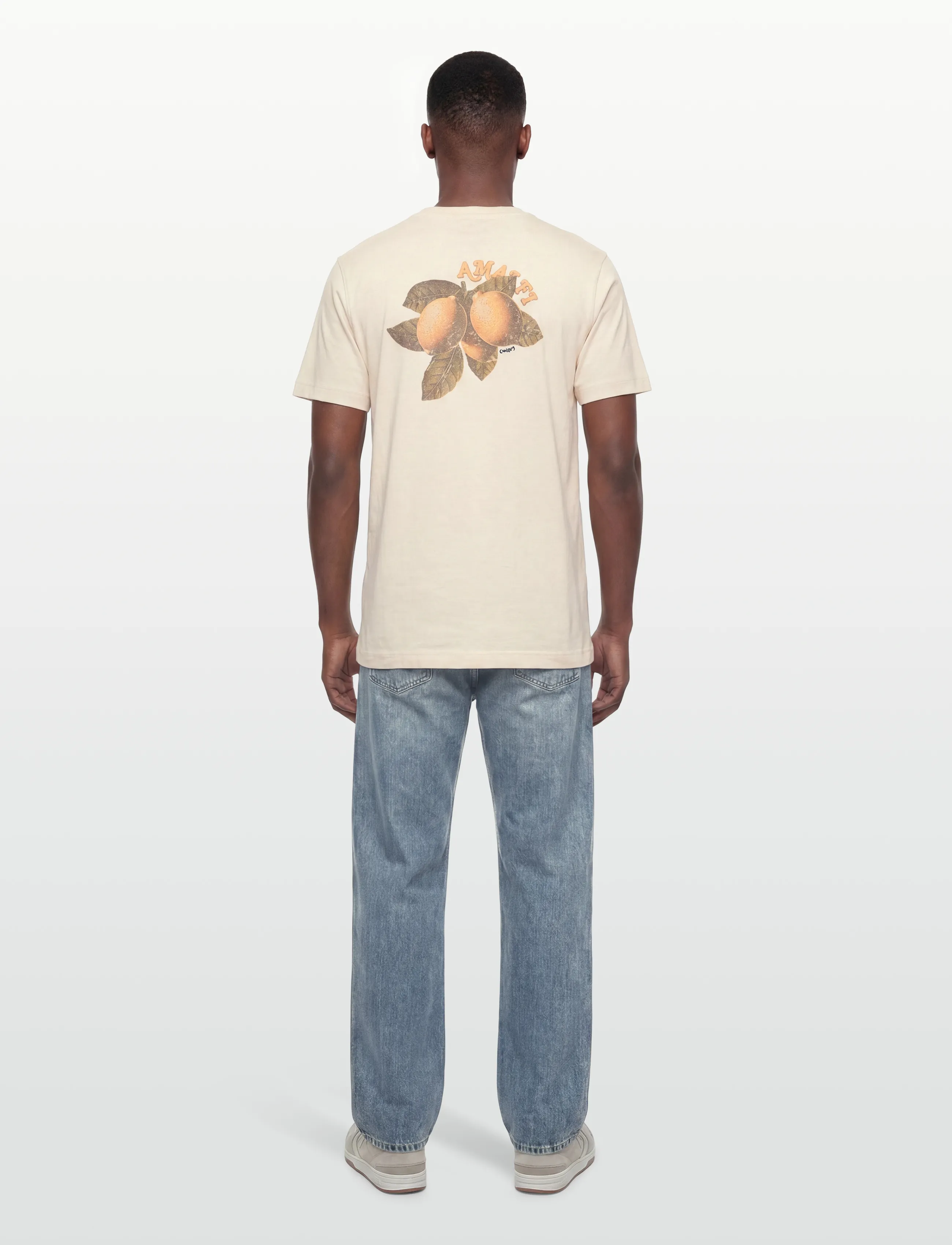 Mos Mosh Gallery - MMGAmalfi O-SS Tee - kortärmade t-shirts - ecru - 4