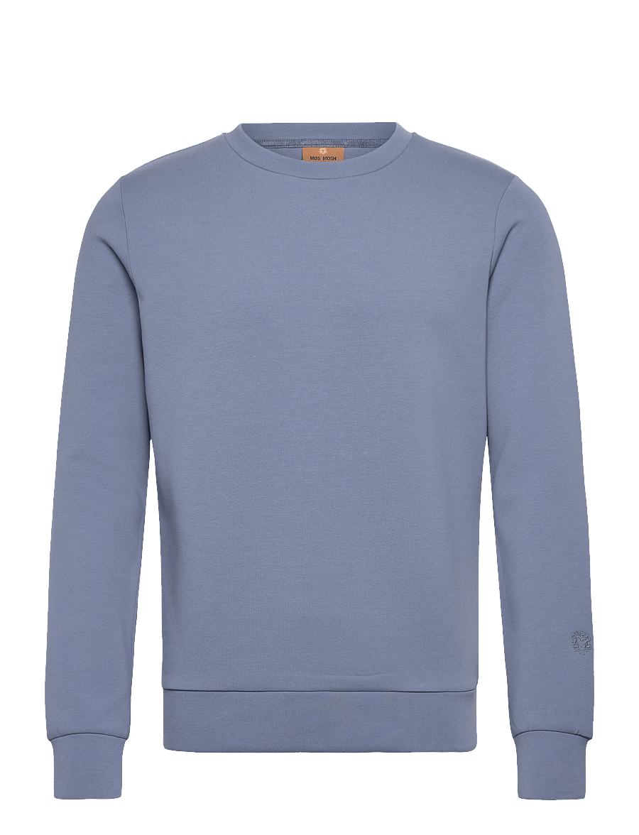 Mos Mosh Gallery - MMGAbel Crew Neck Sweat - shop by occasion - flint stone - 1