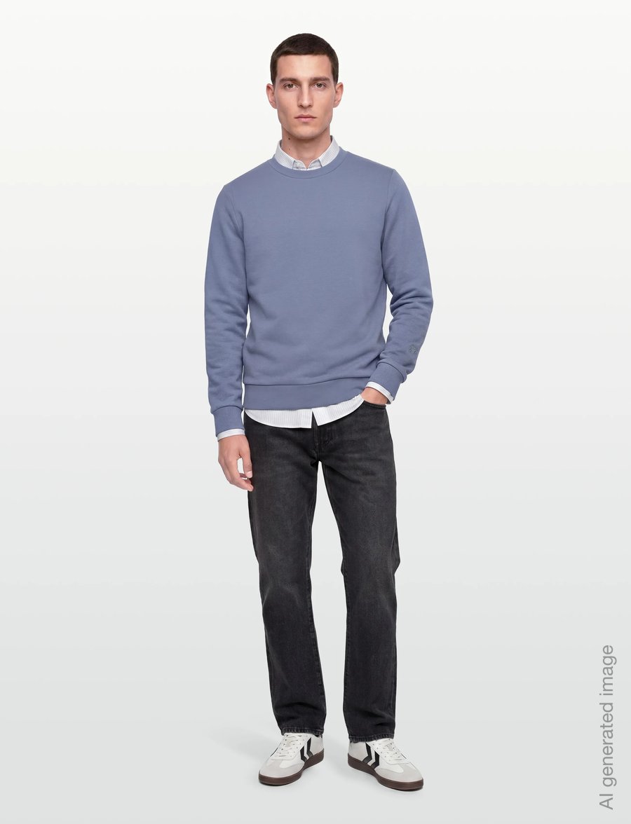 Mos Mosh Gallery - MMGAbel Crew Neck Sweat - shop by occasion - flint stone - 0