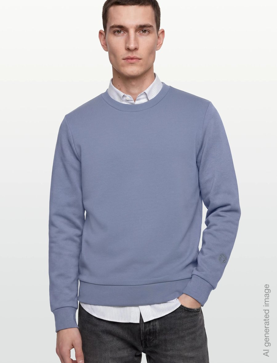 Mos Mosh Gallery - MMGAbel Crew Neck Sweat - shop by occasion - flint stone - 3