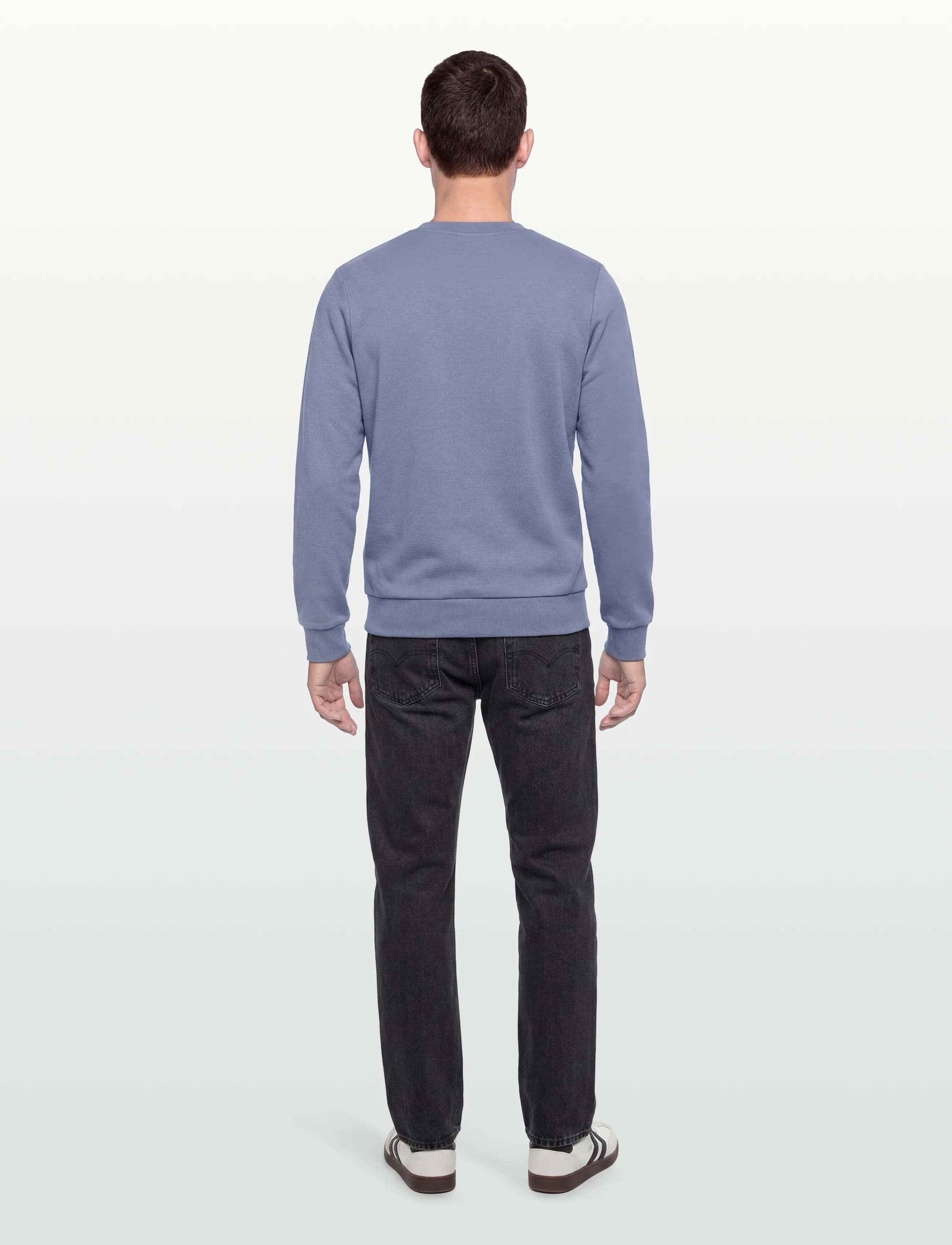 Mos Mosh Gallery - MMGAbel Crew Neck Sweat - osta olukorra järgi - flint stone - 4