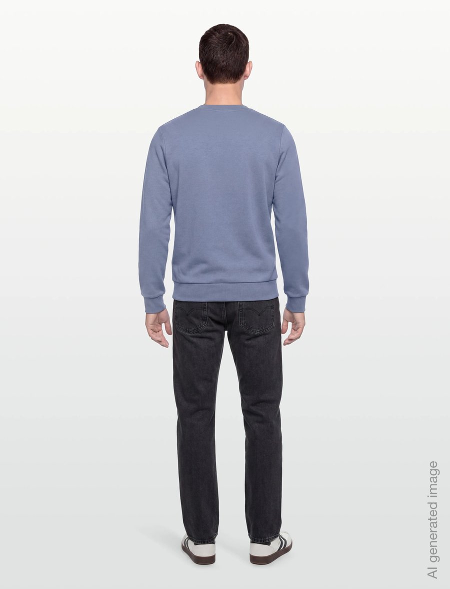 Mos Mosh Gallery - MMGAbel Crew Neck Sweat - shop by occasion - flint stone - 4