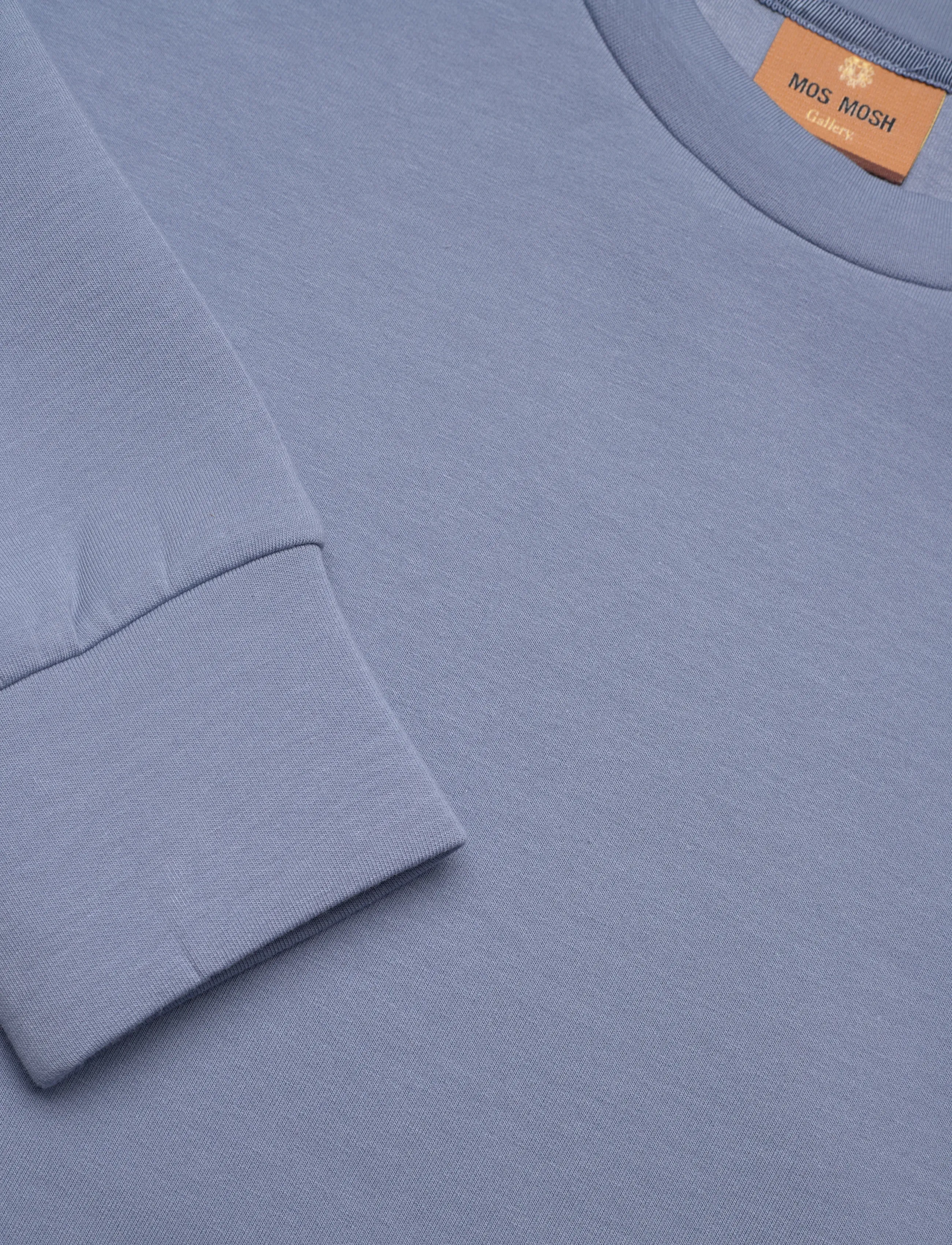 Mos Mosh Gallery - MMGAbel Crew Neck Sweat - osta olukorra järgi - flint stone - 5