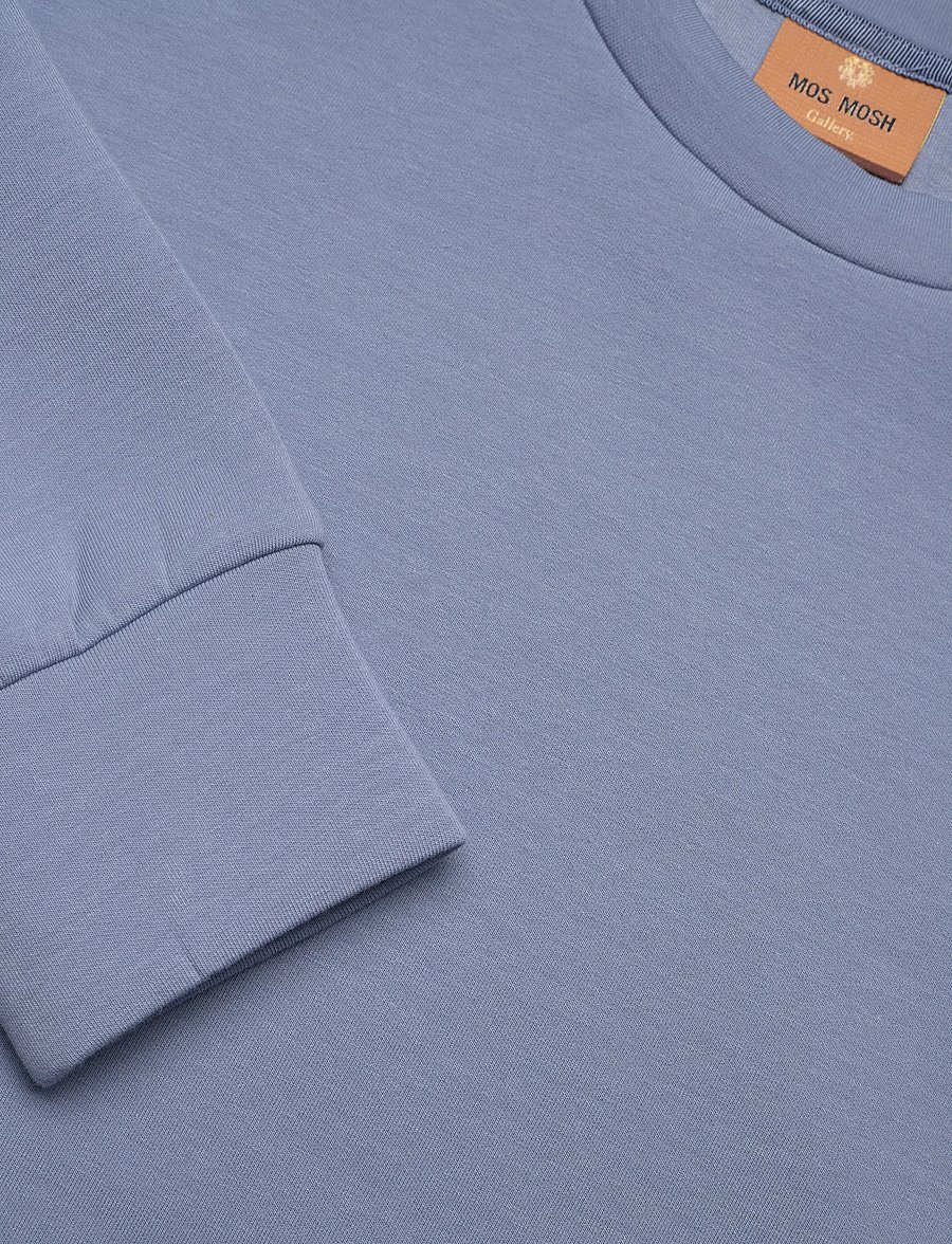 Mos Mosh Gallery - MMGAbel Crew Neck Sweat - shop by occasion - flint stone - 5