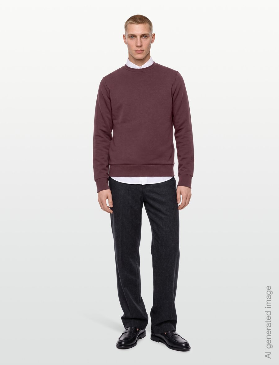 Mos Mosh Gallery - MMGAbel Crew Neck Sweat - sweatshirts - huckleberry - 0