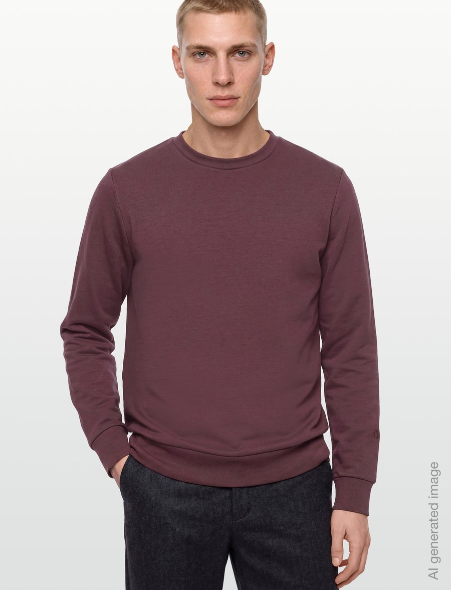 Mos Mosh Gallery - MMGAbel Crew Neck Sweat - sweatshirts - huckleberry - 3
