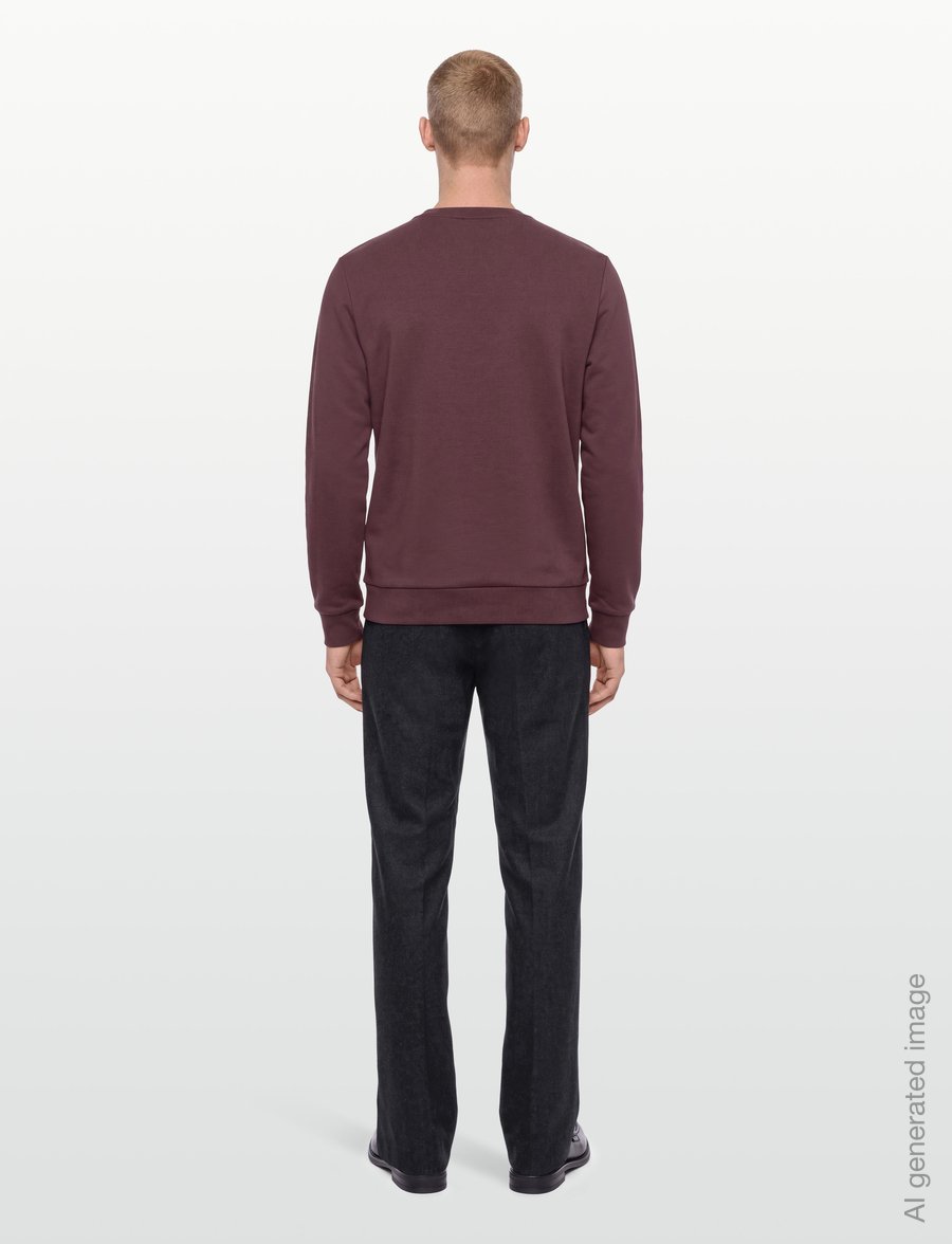 Mos Mosh Gallery - MMGAbel Crew Neck Sweat - sweatshirts - huckleberry - 4