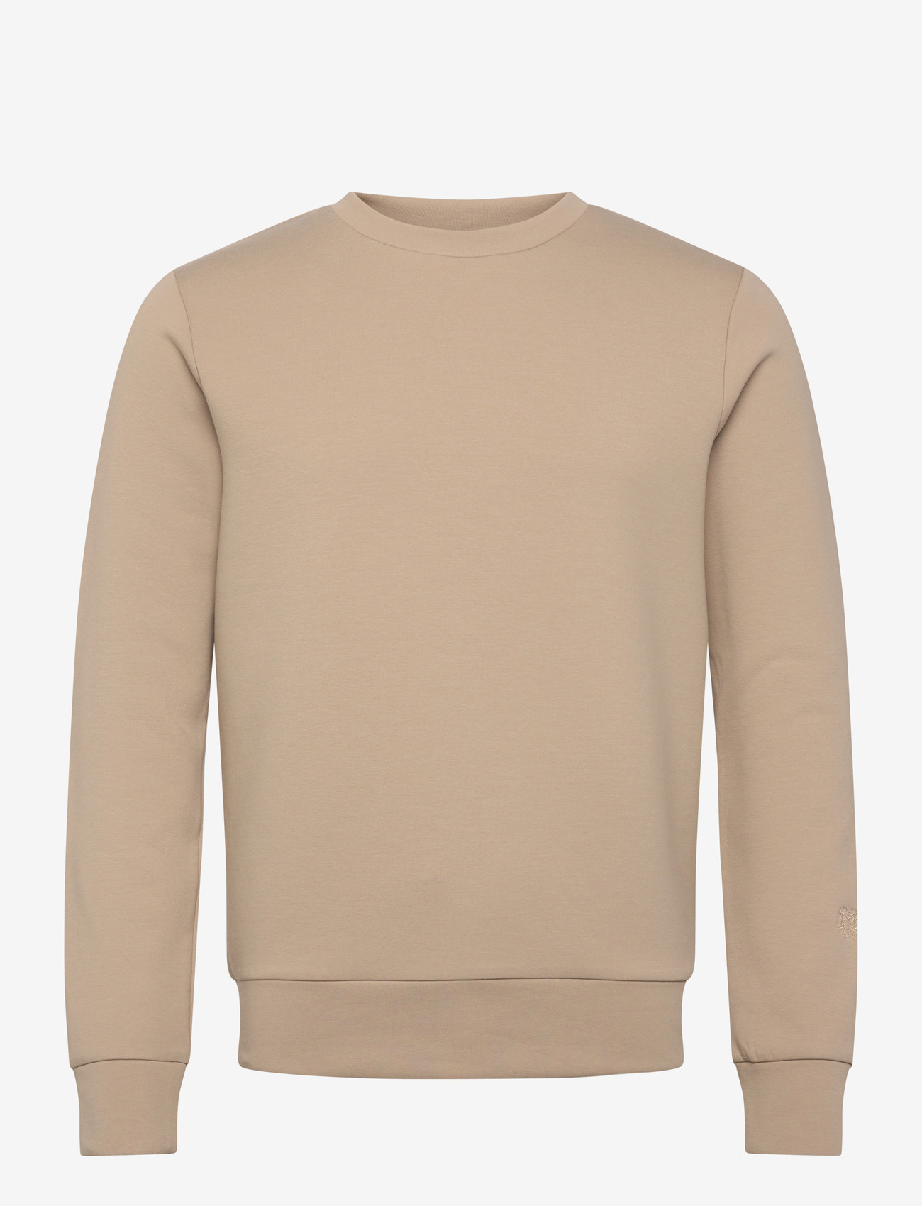 Mos Mosh Gallery - MMGAbel Crew Neck Sweat - nach anlass kaufen - light sand - 0