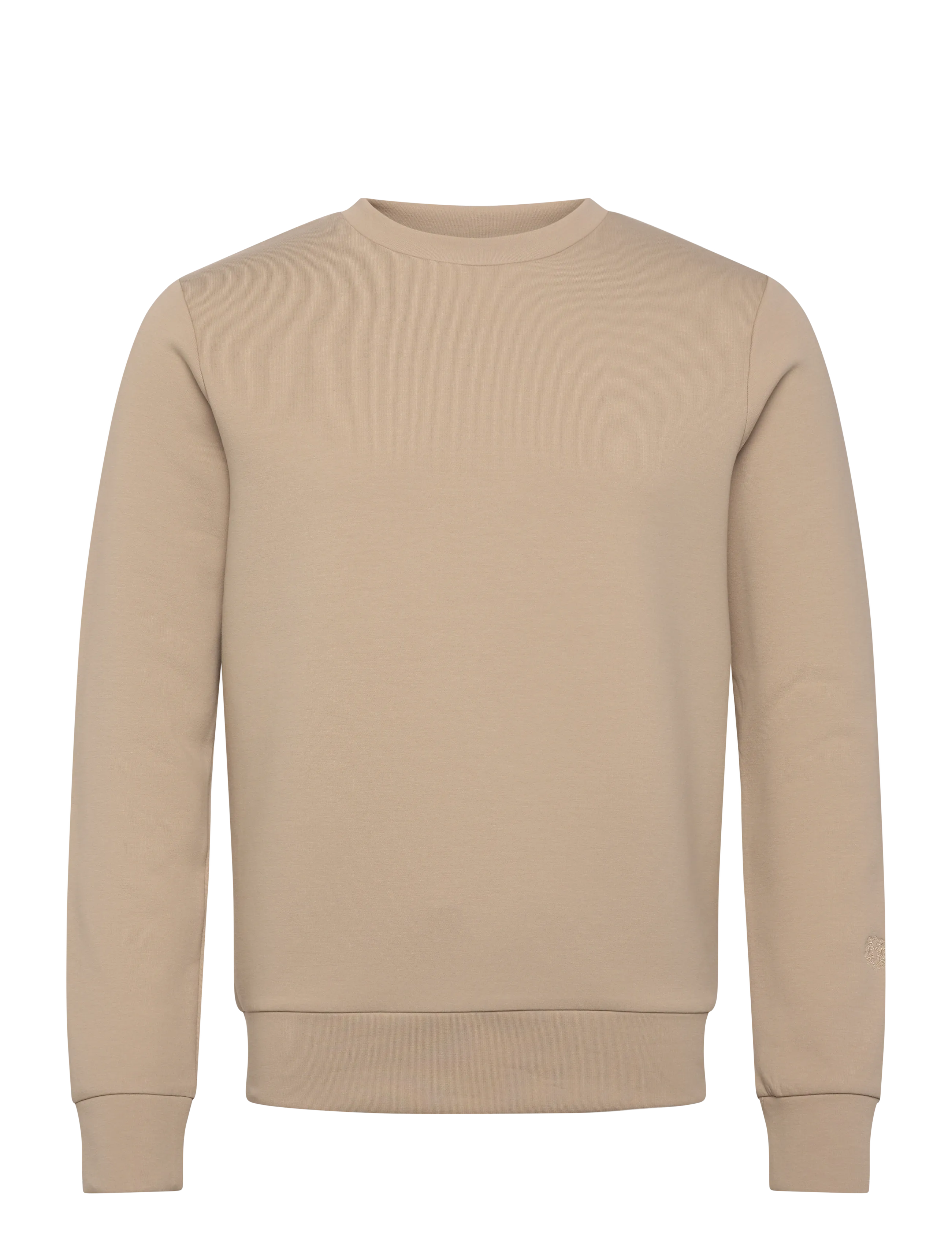 Mos Mosh Gallery MMGAbel Crew Neck Sweat - Skandinavisk - LIGHT SAND / beige