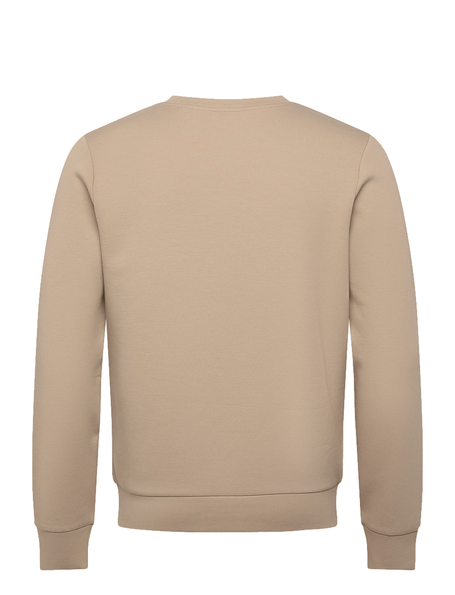 Mos Mosh Gallery - MMGAbel Crew Neck Sweat - sweatshirts - light sand - 2