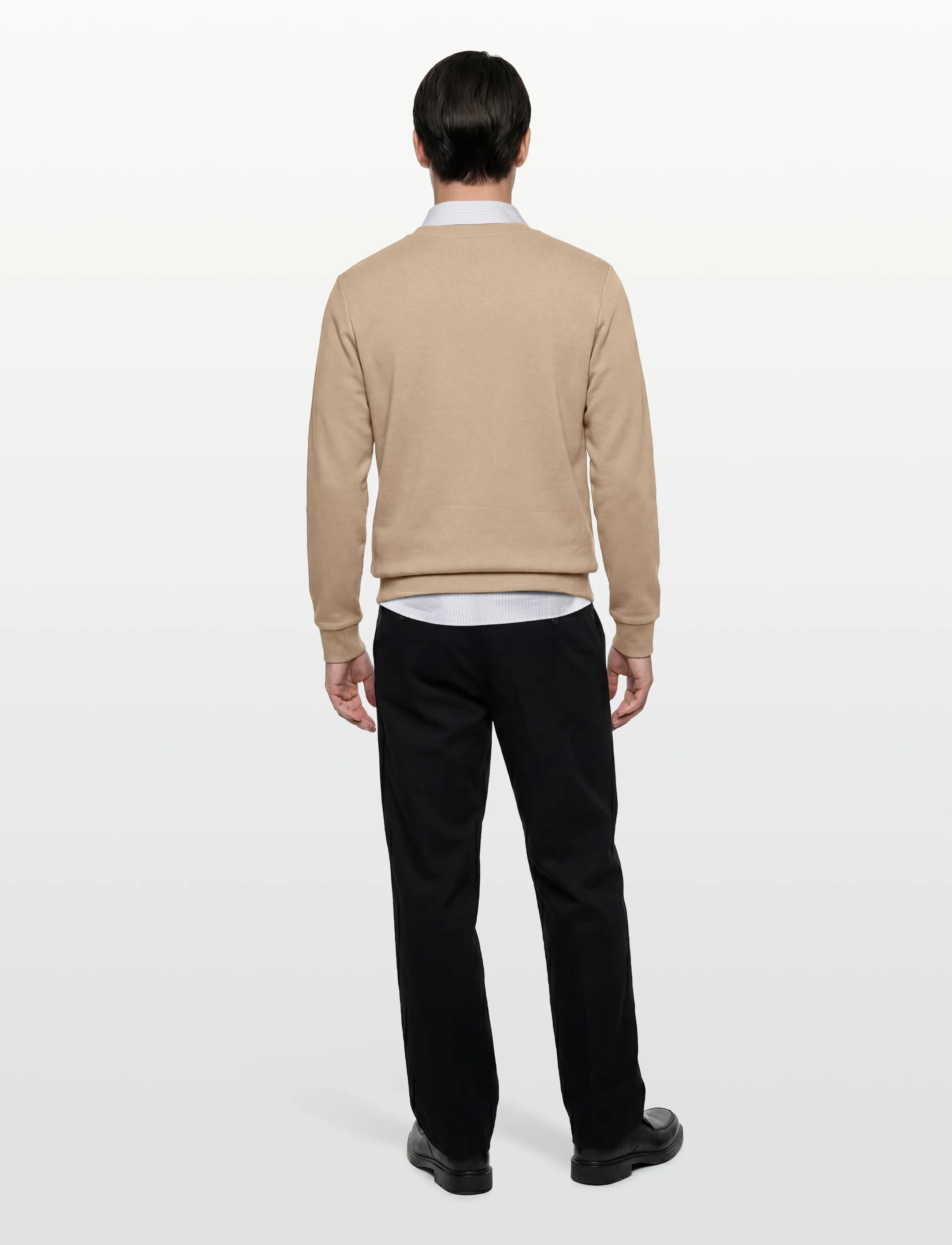 Mos Mosh Gallery Mmgabel Crew Neck Sweat sweatshirts herr – bild 3