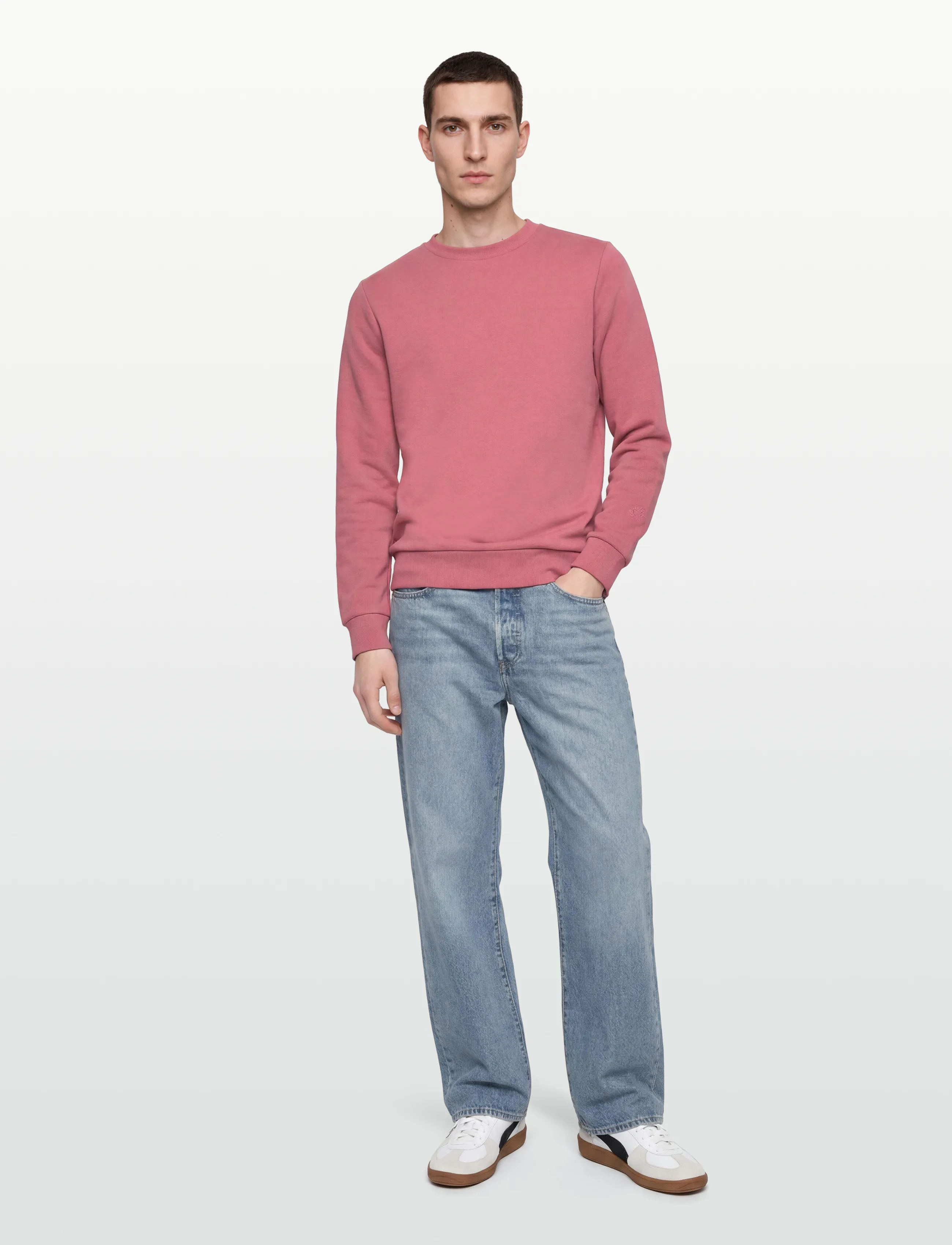 Mos Mosh Gallery MMGAbel Crew Neck Sweat - Mos Mosh Gallery - ROSEDAWN / pink/rose