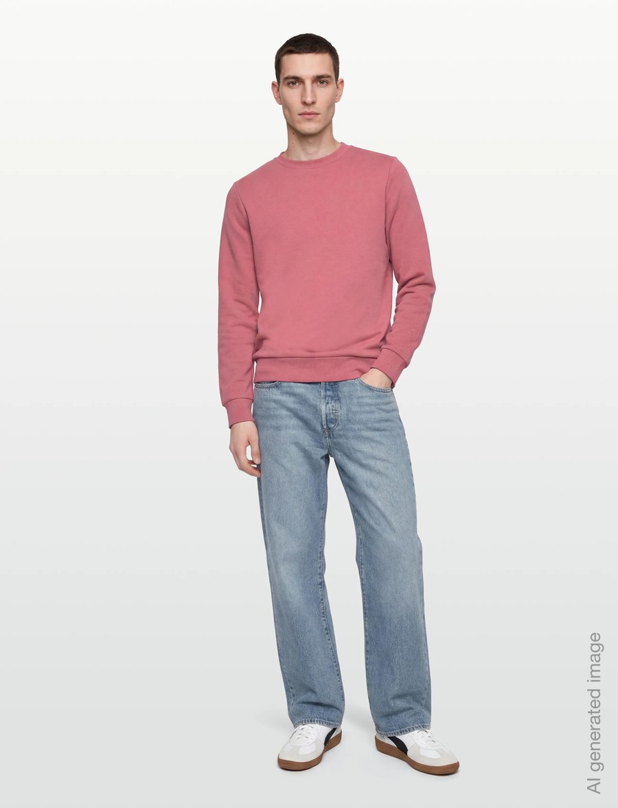 Mos Mosh Gallery - MMGAbel Crew Neck Sweat - shop efter anledning - rosedawn - 0