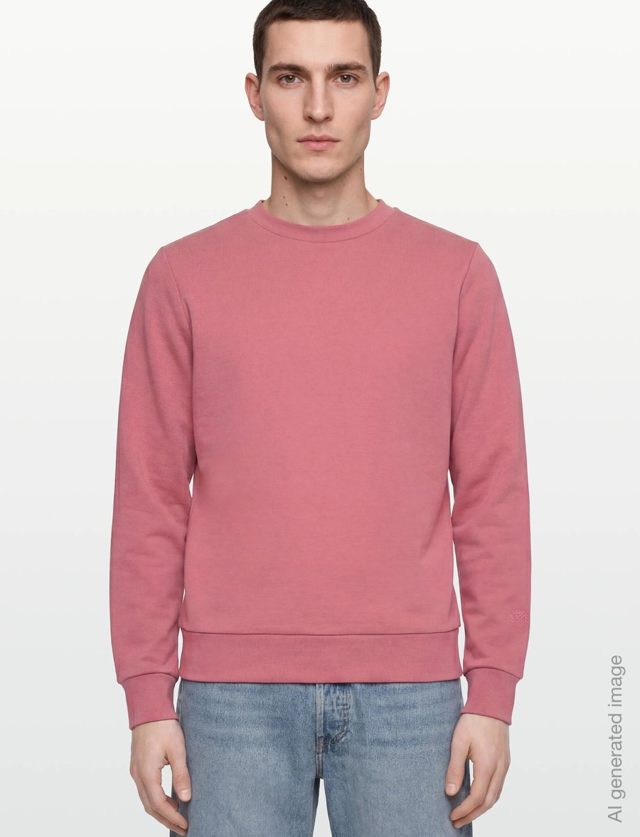 Mos Mosh Gallery - MMGAbel Crew Neck Sweat - shop efter anledning - rosedawn - 3