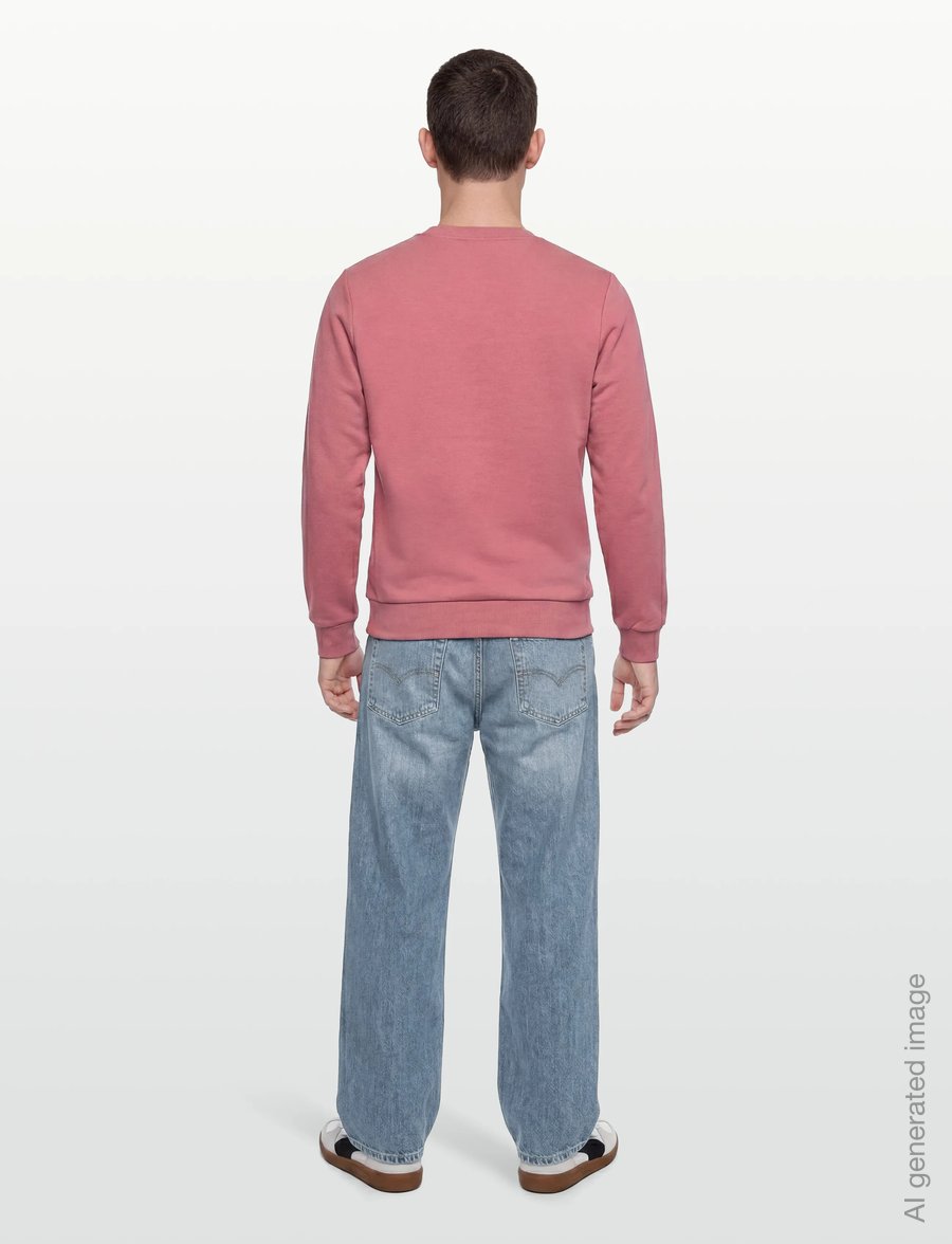 Mos Mosh Gallery - MMGAbel Crew Neck Sweat - shop efter anledning - rosedawn - 4