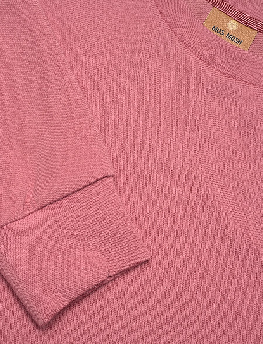 Mos Mosh Gallery - MMGAbel Crew Neck Sweat - shop efter anledning - rosedawn - 5