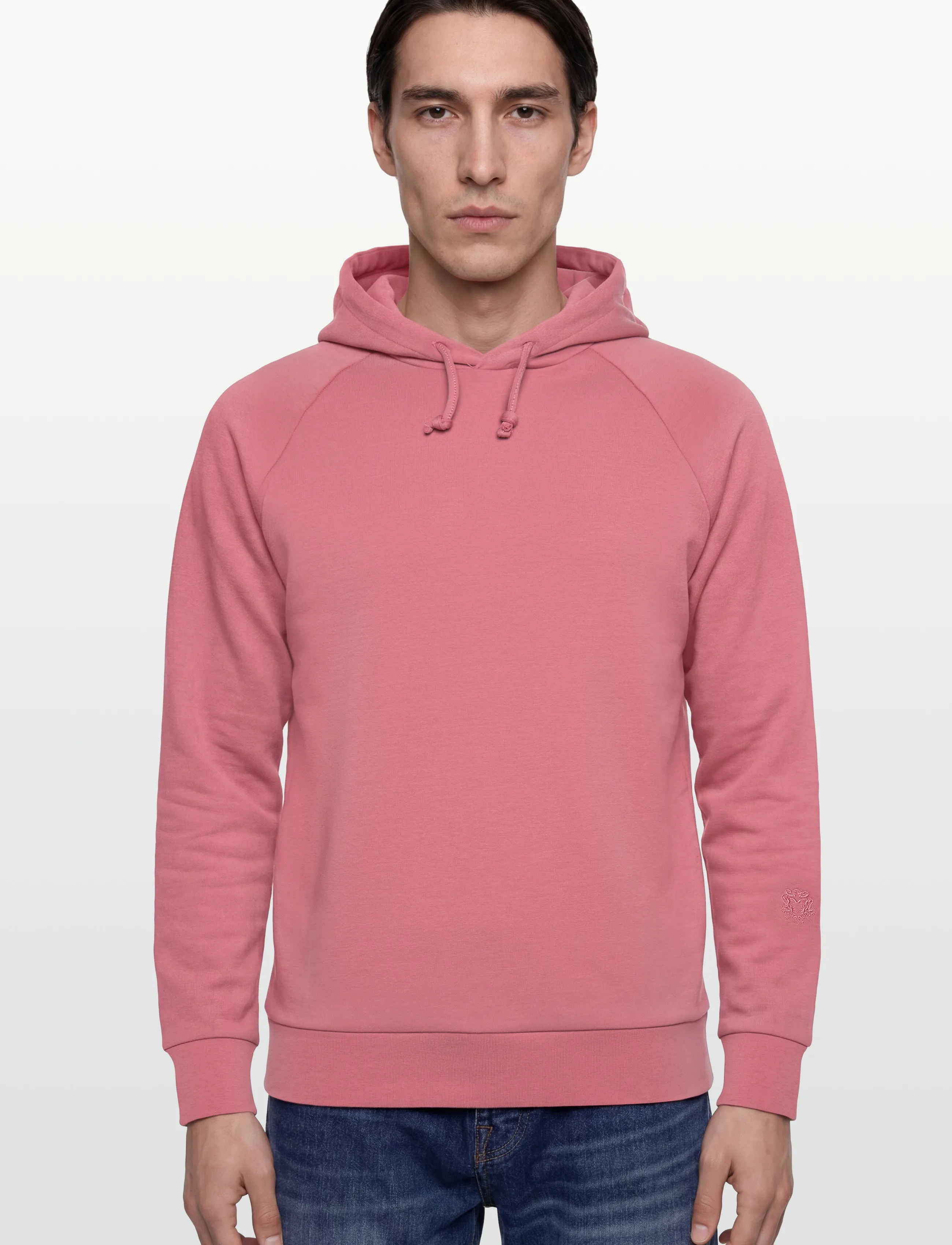 Mos Mosh Gallery - MMGAbel Hood Sweat - kapuzenpullover - rosedawn - 3