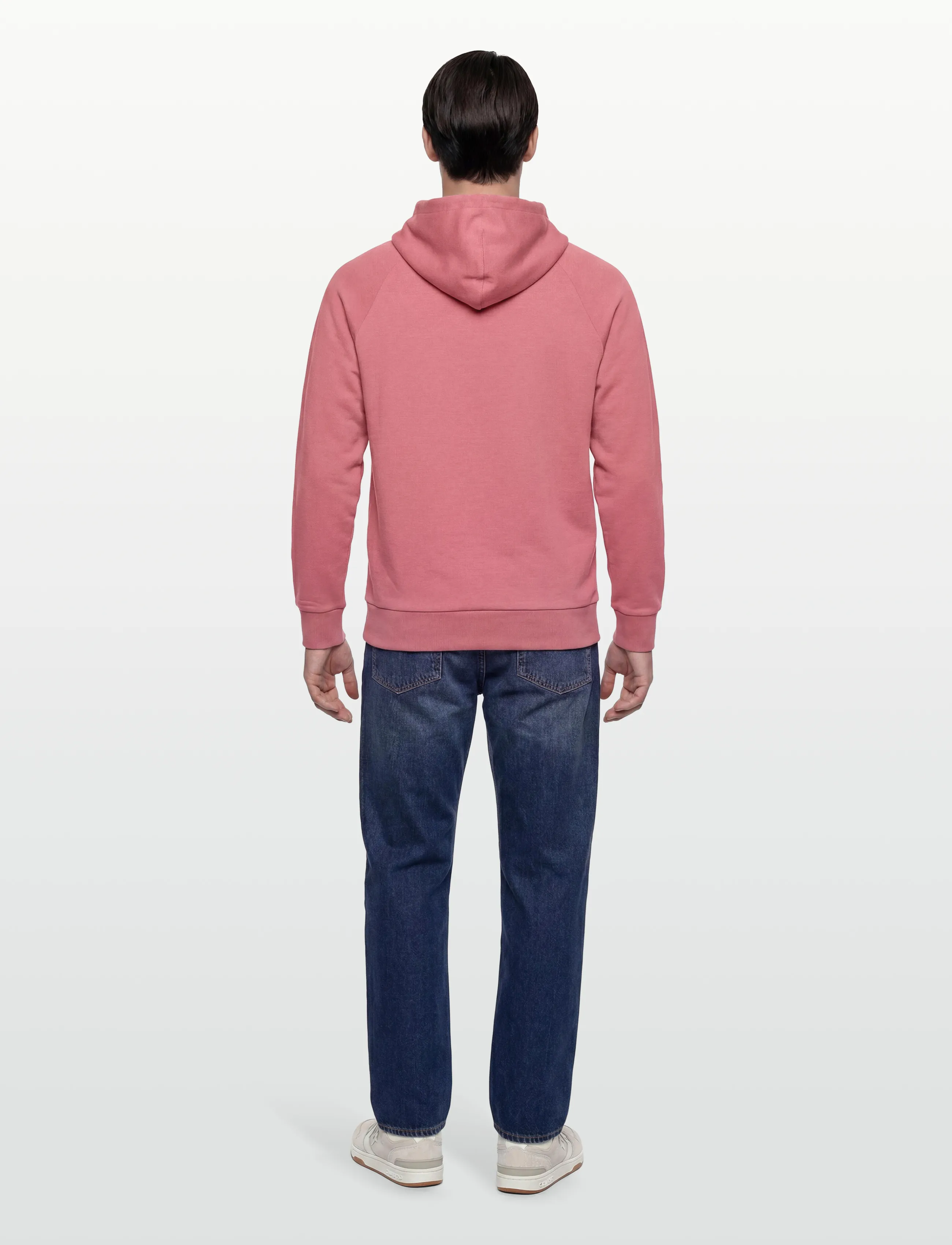 Mos Mosh Gallery - MMGAbel Hood Sweat - kapuzenpullover - rosedawn - 4