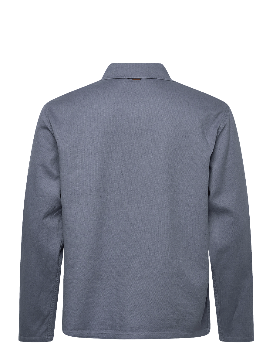 Mos Mosh Gallery - MMGMarcello Porro Uniform Overshirt - shop efter anledning - flint stone - 1