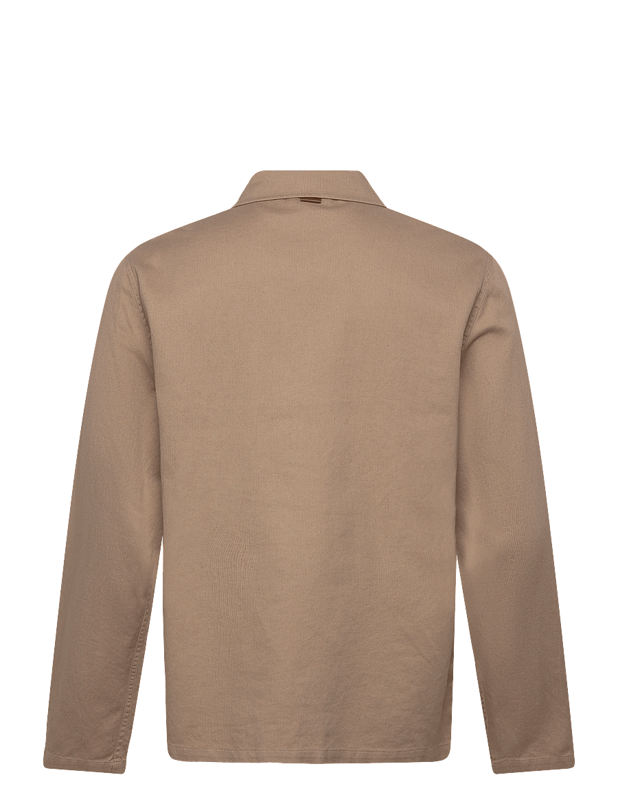 Mos Mosh Gallery - MMGMarcello Porro Uniform Overshirt - shop efter anledning - incense - 1