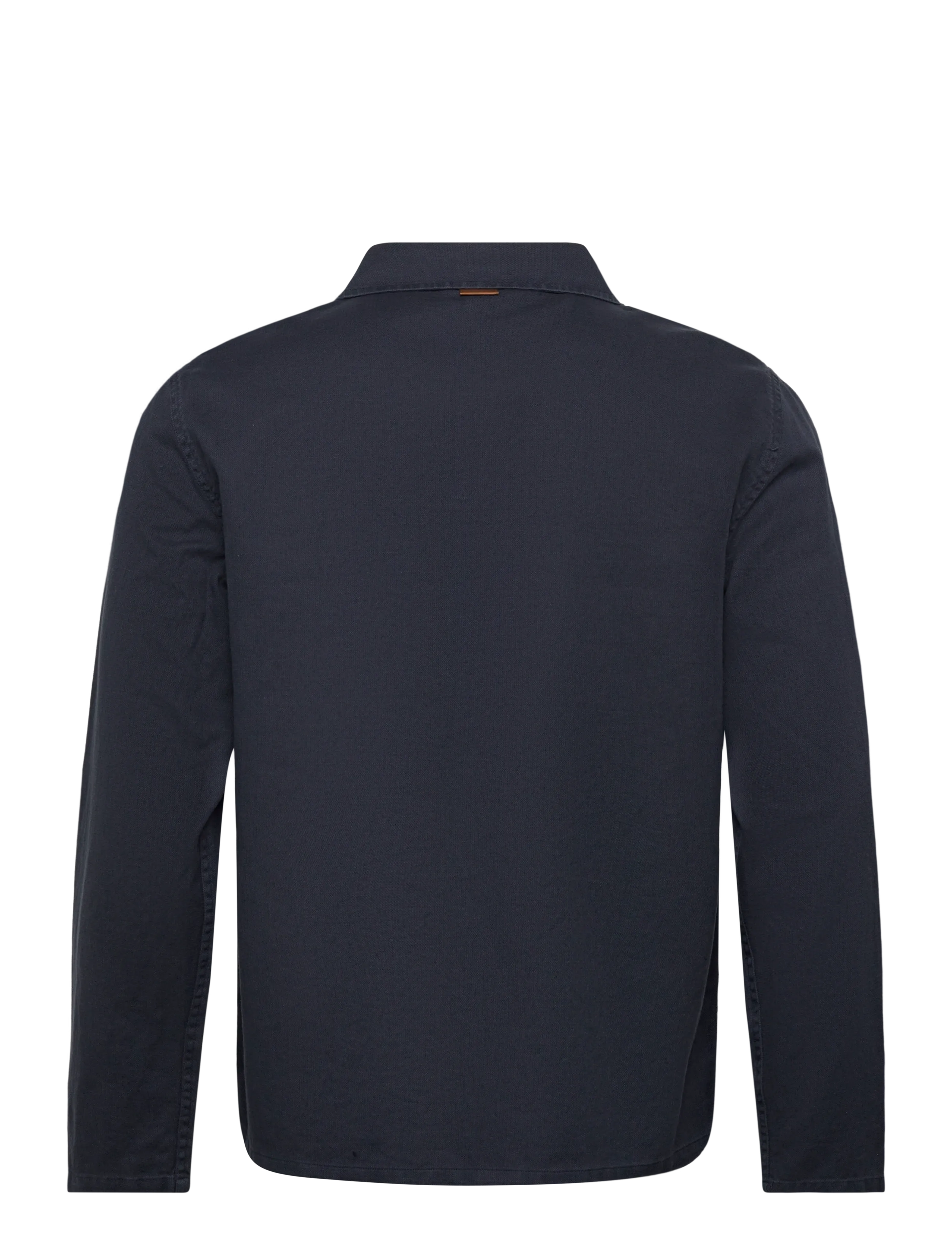 Mos Mosh Gallery - MMGMarcello Porro Uniform Overshirt - achetez selon l'occasion - navy - 2