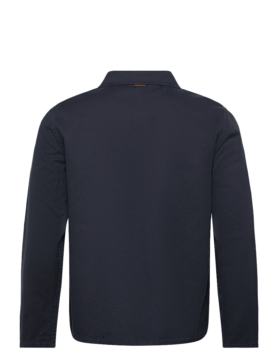 Mos Mosh Gallery - MMGMarcello Porro Uniform Overshirt - achetez selon l'occasion - navy - 2