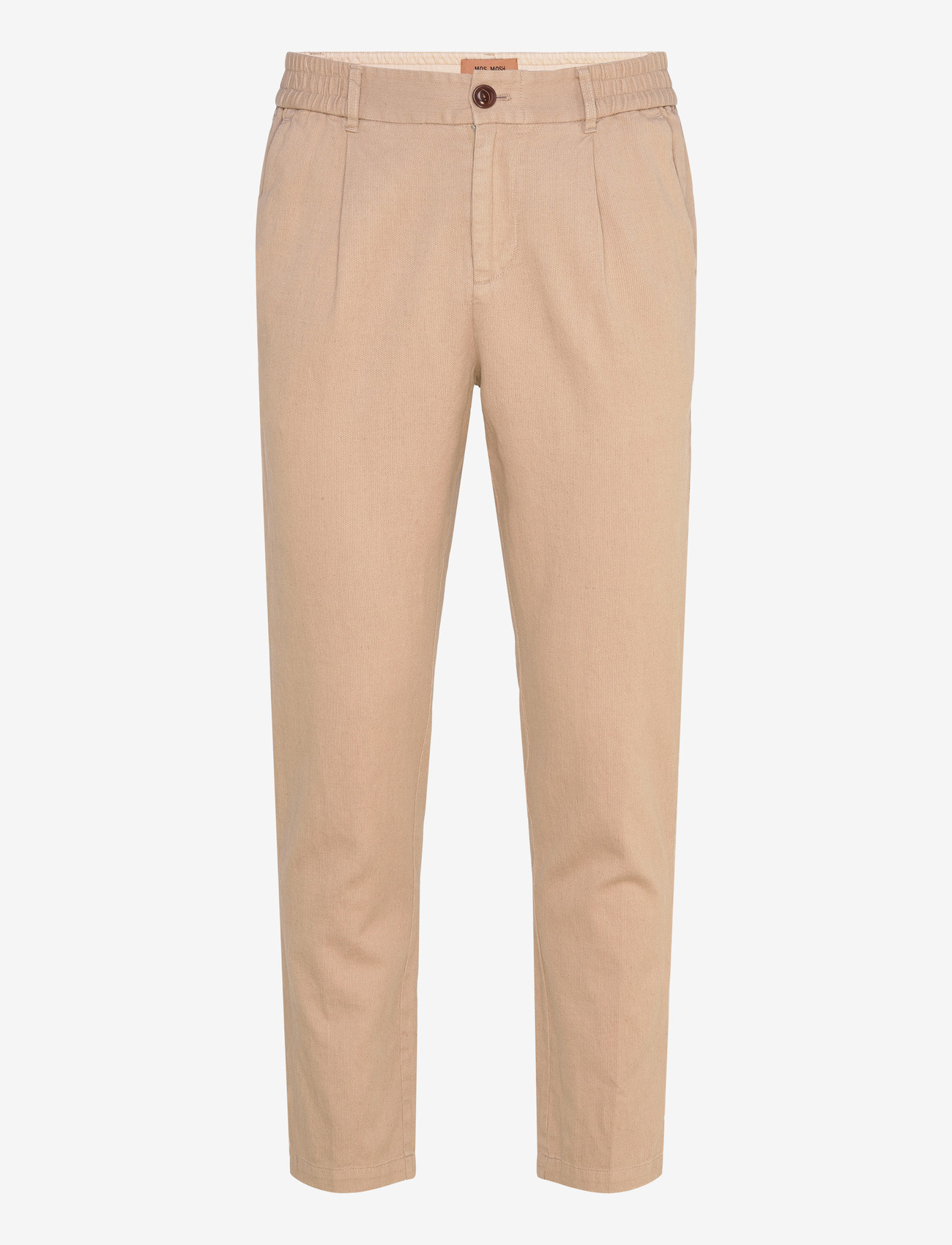 Mos Mosh Gallery - MMGBaldo Porro Pants - hørbukser - incense - 0