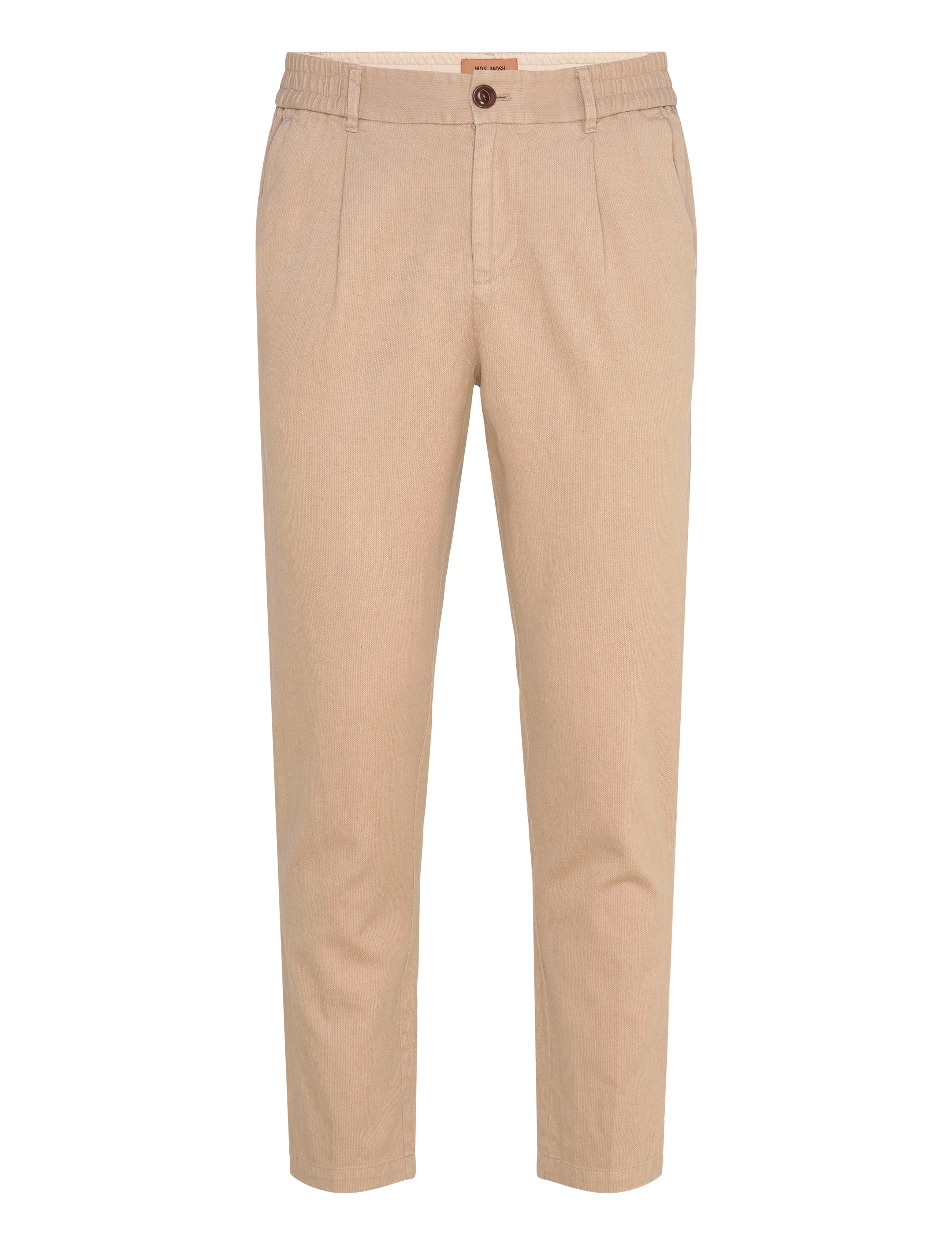Mos Mosh Gallery MMGBaldo Porro Pants - Bukser - INCENSE / beige