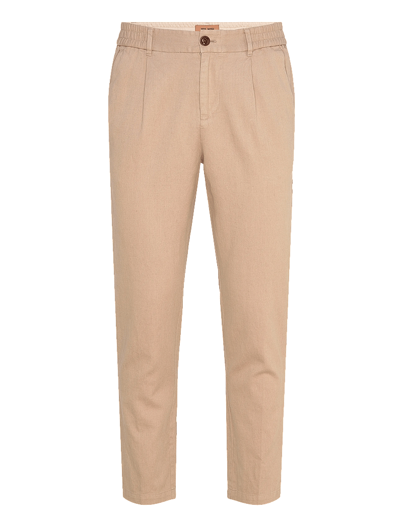 Mos Mosh Gallery - MMGBaldo Porro Pants - hørbukser - incense - 0