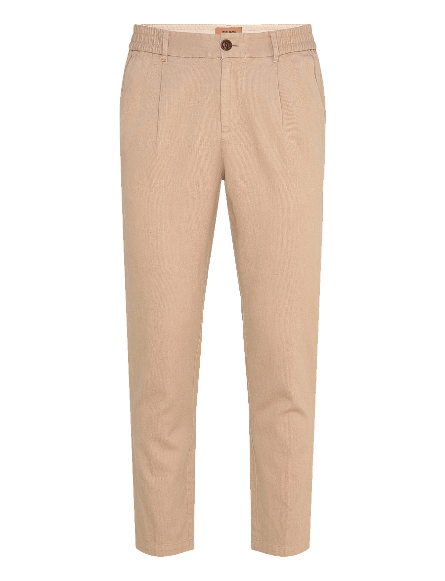 Mos Mosh Gallery - MMGBaldo Porro Pants - lininės kelnės - incense - 0