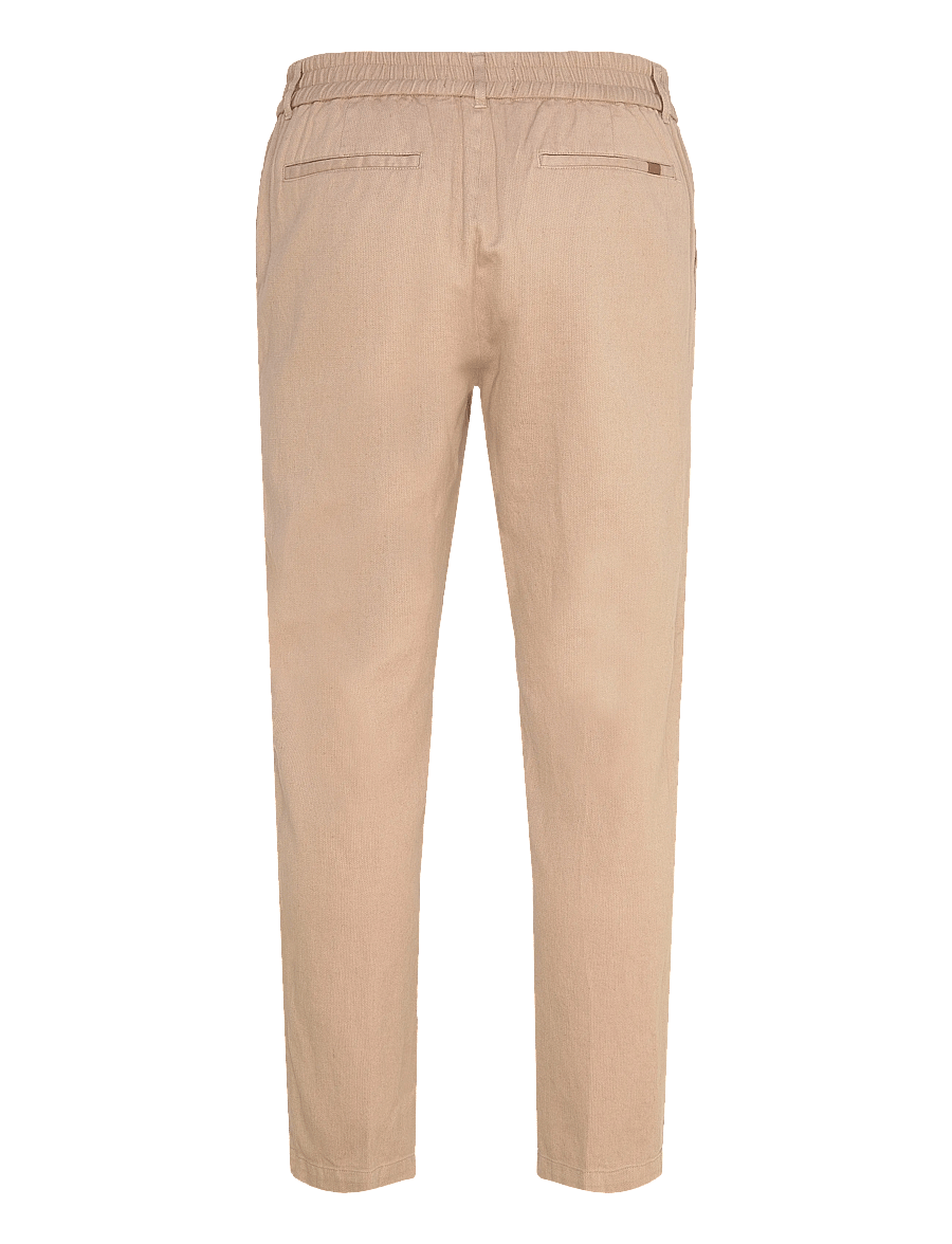 Mos Mosh Gallery - MMGBaldo Porro Pants - lininės kelnės - incense - 1