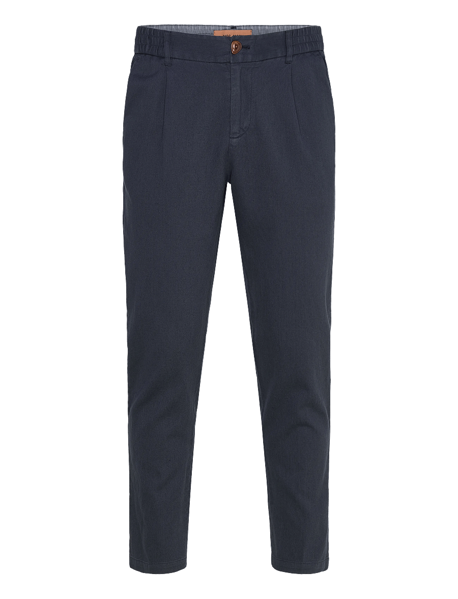 Mos Mosh Gallery - MMGBaldo Porro Pants - leinenhosen - navy - 0