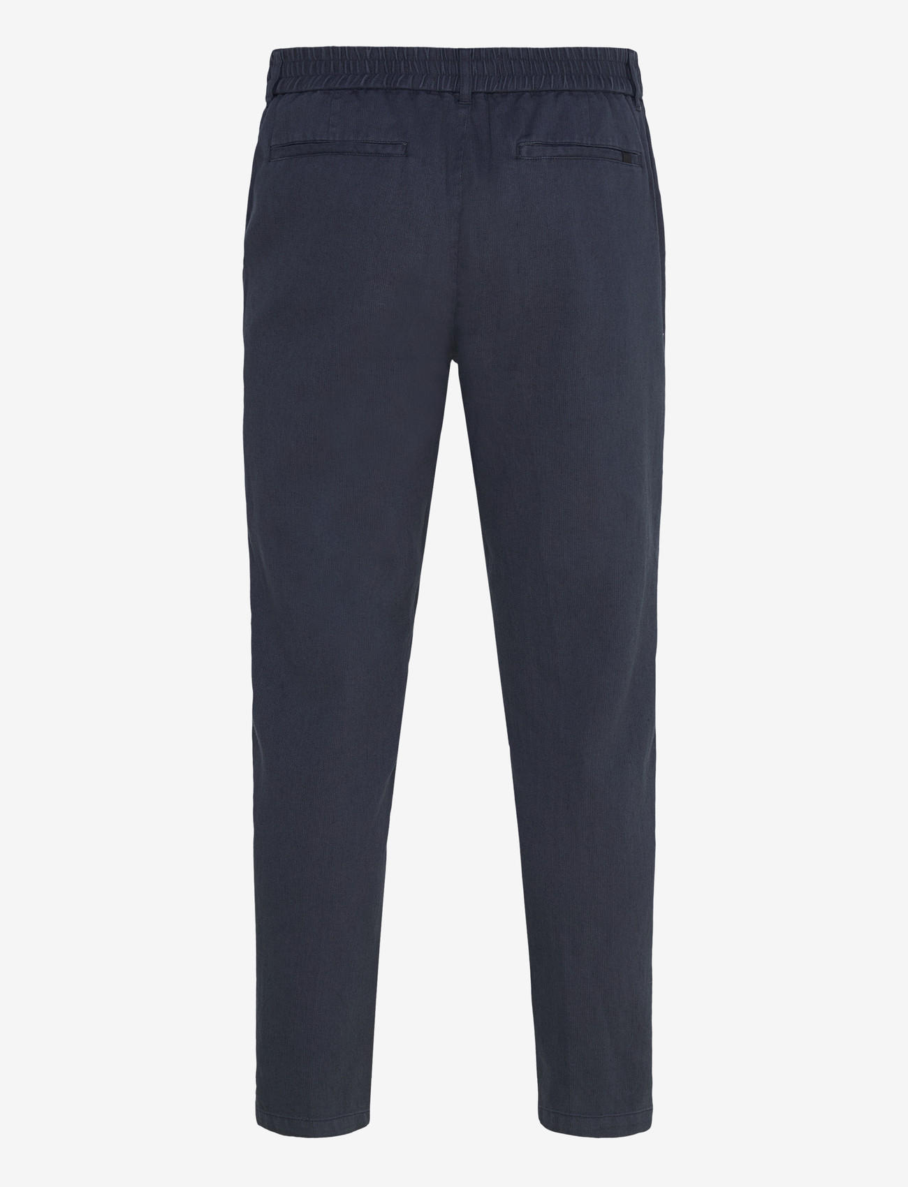 Mos Mosh Gallery - MMGBaldo Porro Pants - hørbukser - navy - 1